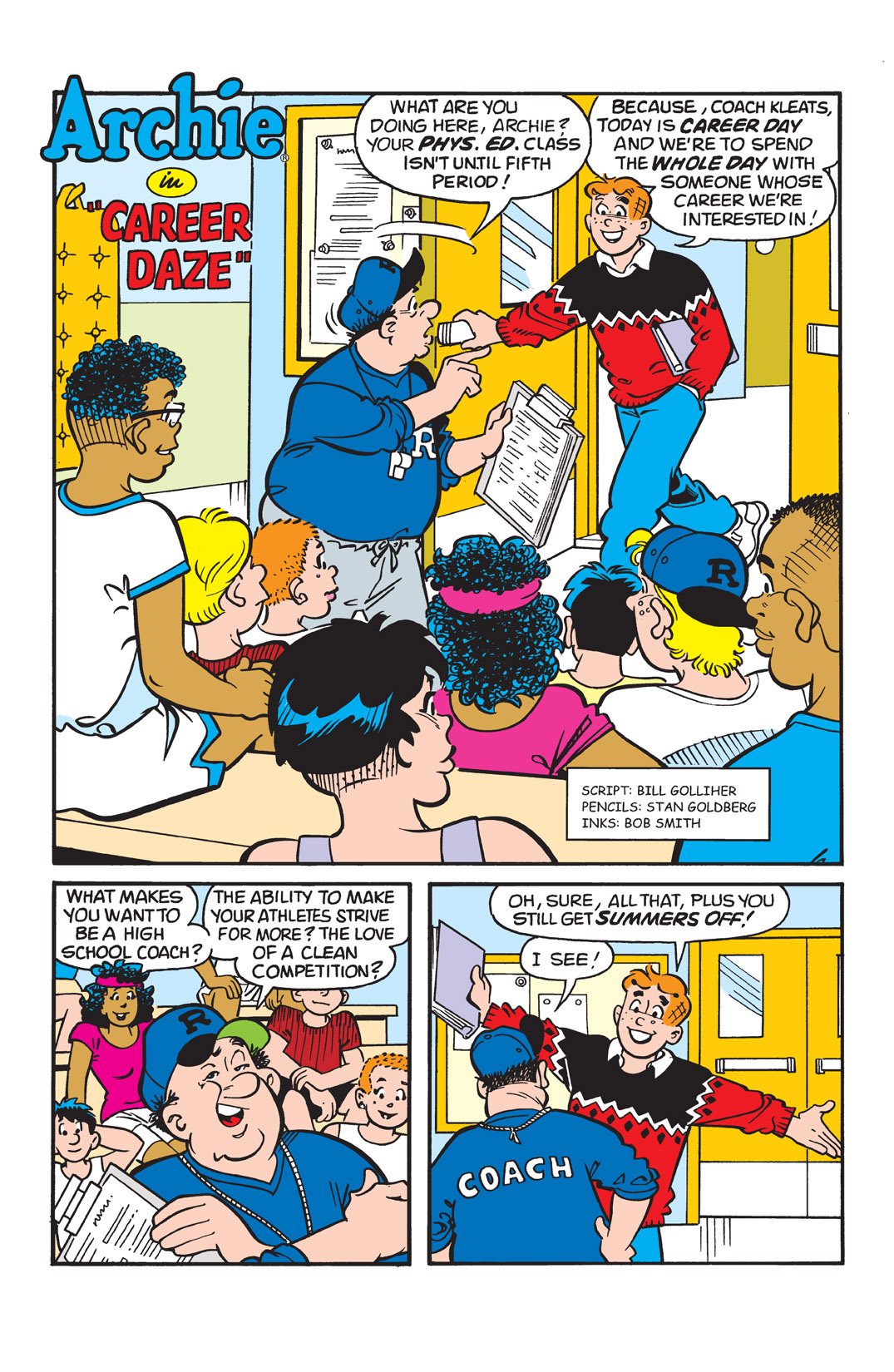 Read online Archie (1960) comic -  Issue #494 - 14