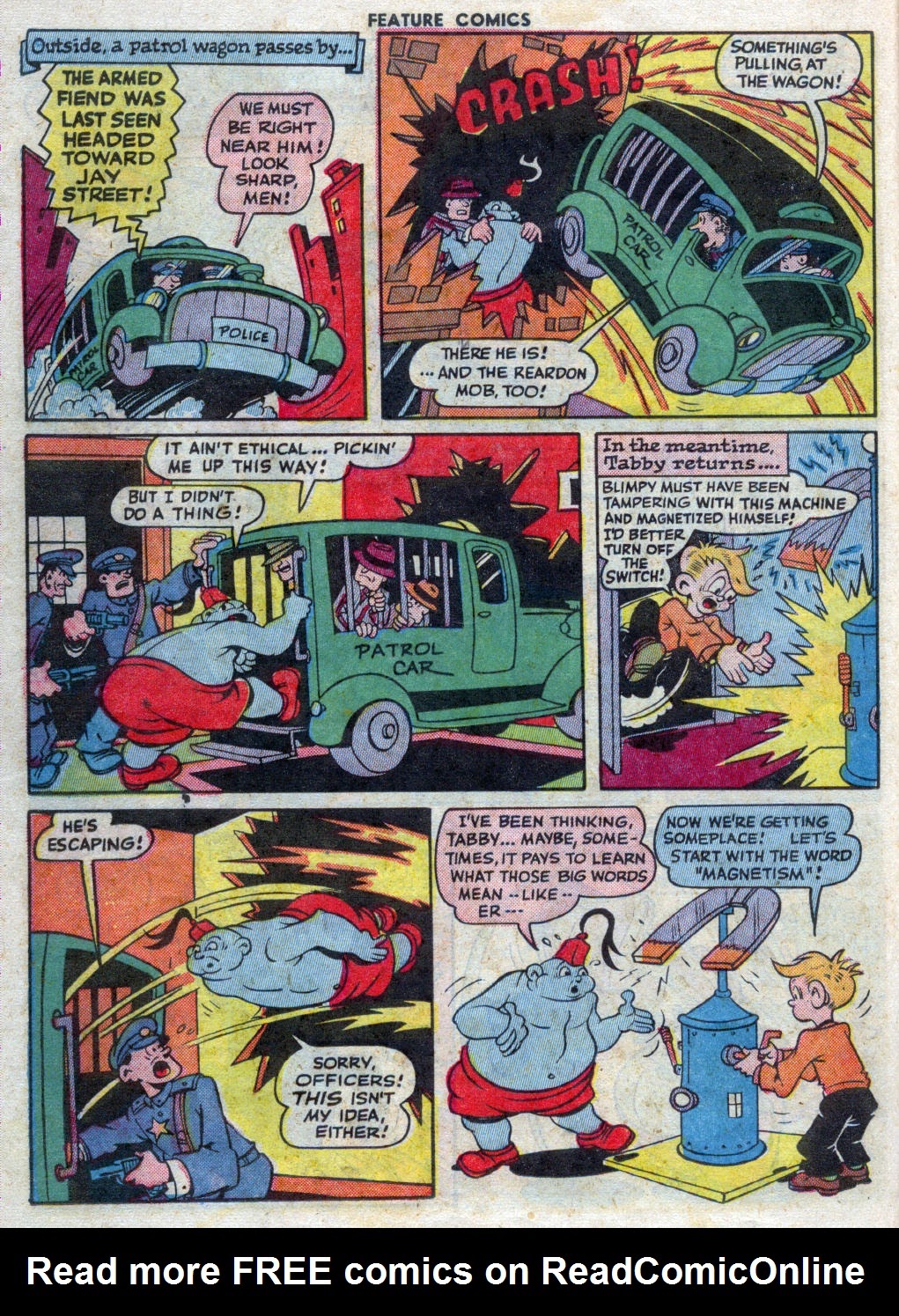 Read online Feature Comics comic -  Issue #89 - 27