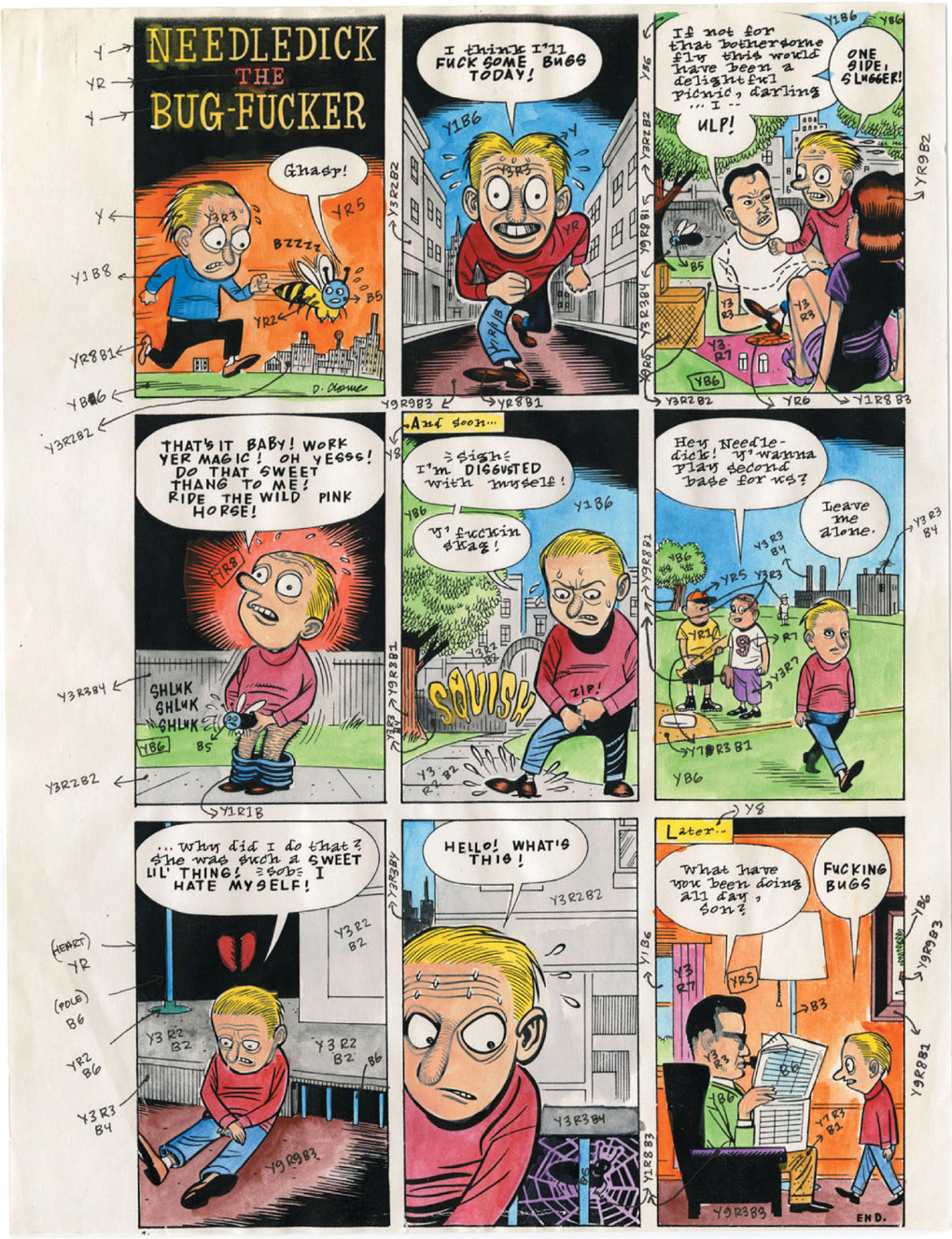 Read online The Art of Daniel Clowes: Modern Cartoonist comic -  Issue # TPB - 24