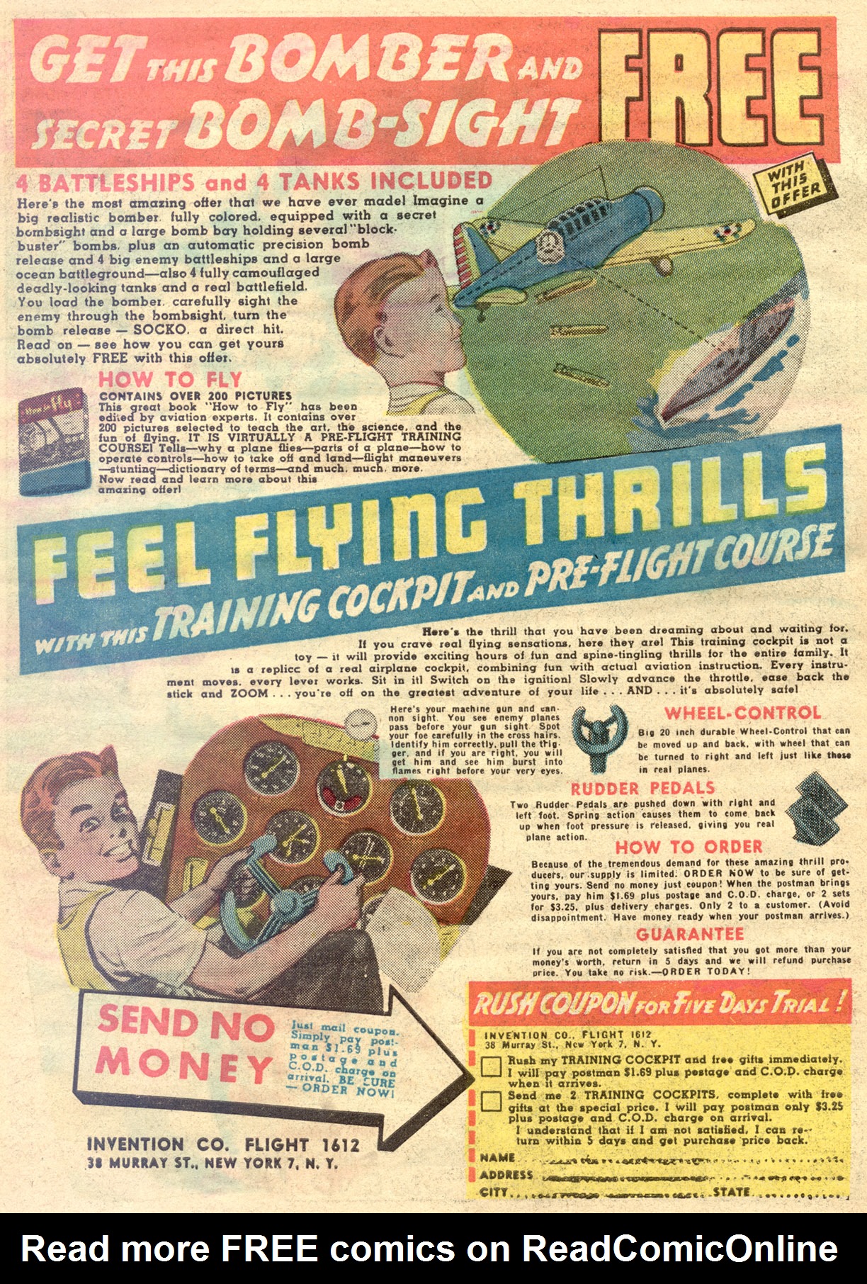 Read online Boy Commandos comic -  Issue #5 - 58