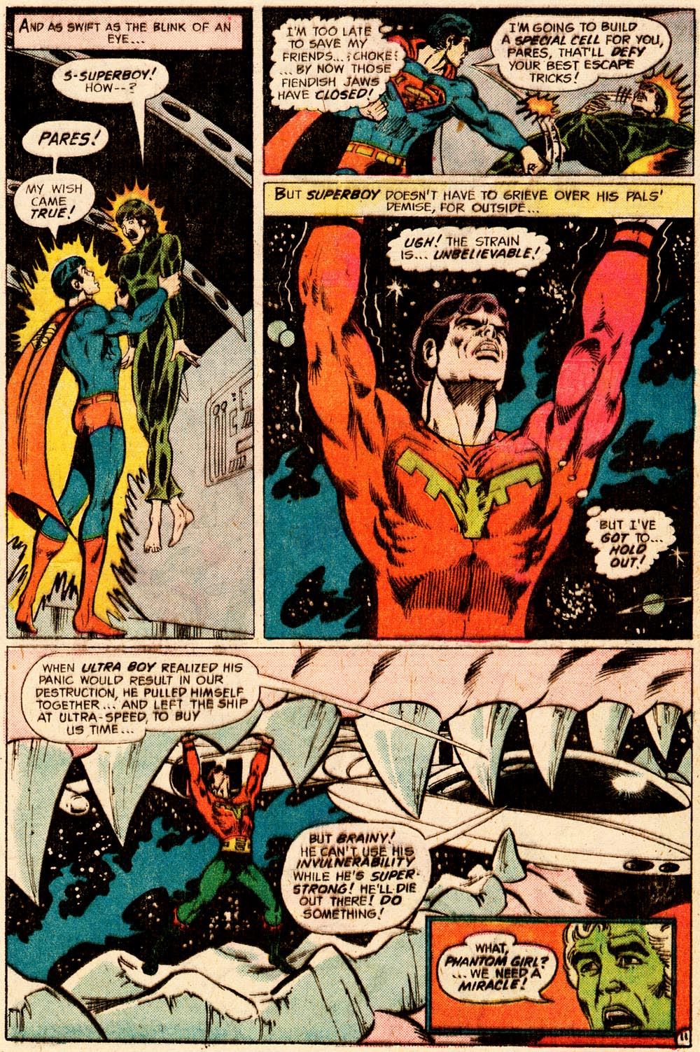 Read online Superboy (1949) comic -  Issue #213 - 12