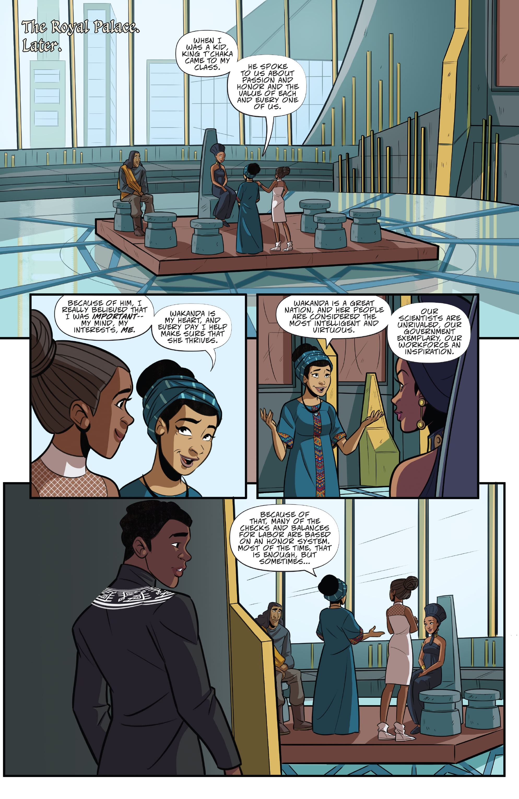 Read online Black Panther (2019) comic -  Issue #4 - 20