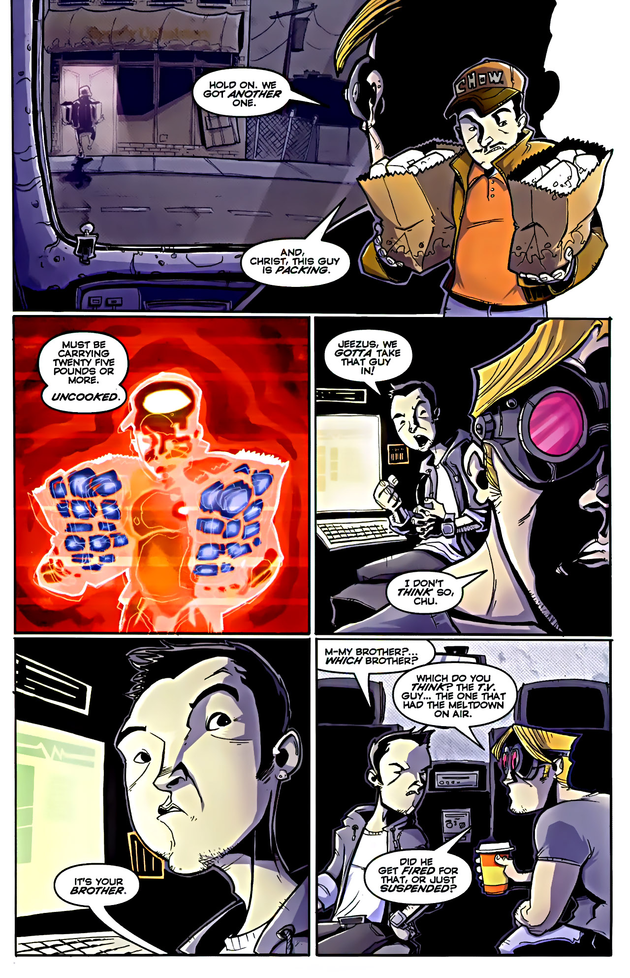 Read online Image Firsts: Chew comic -  Issue # Full - 7