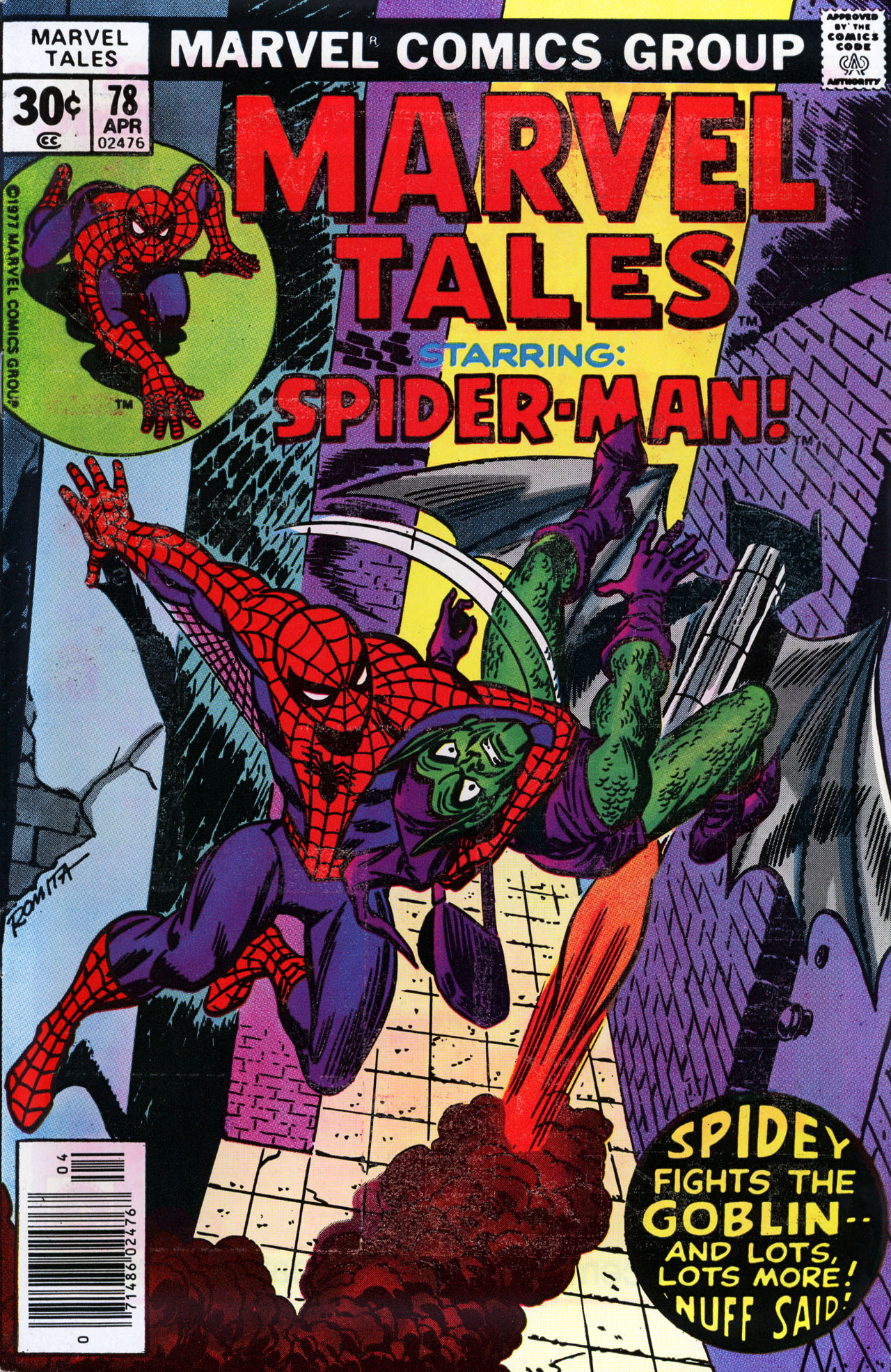 Read online Marvel Tales (1964) comic -  Issue #78 - 1