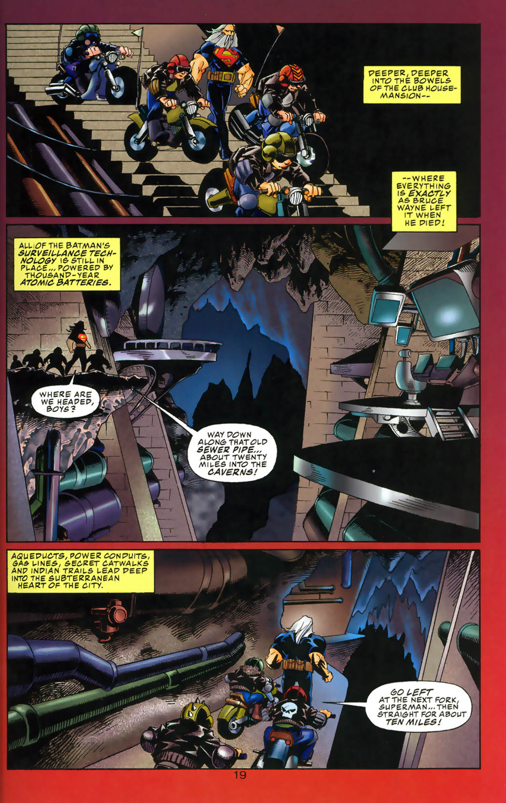 Read online Superman: At Earth's End comic -  Issue # Full - 21