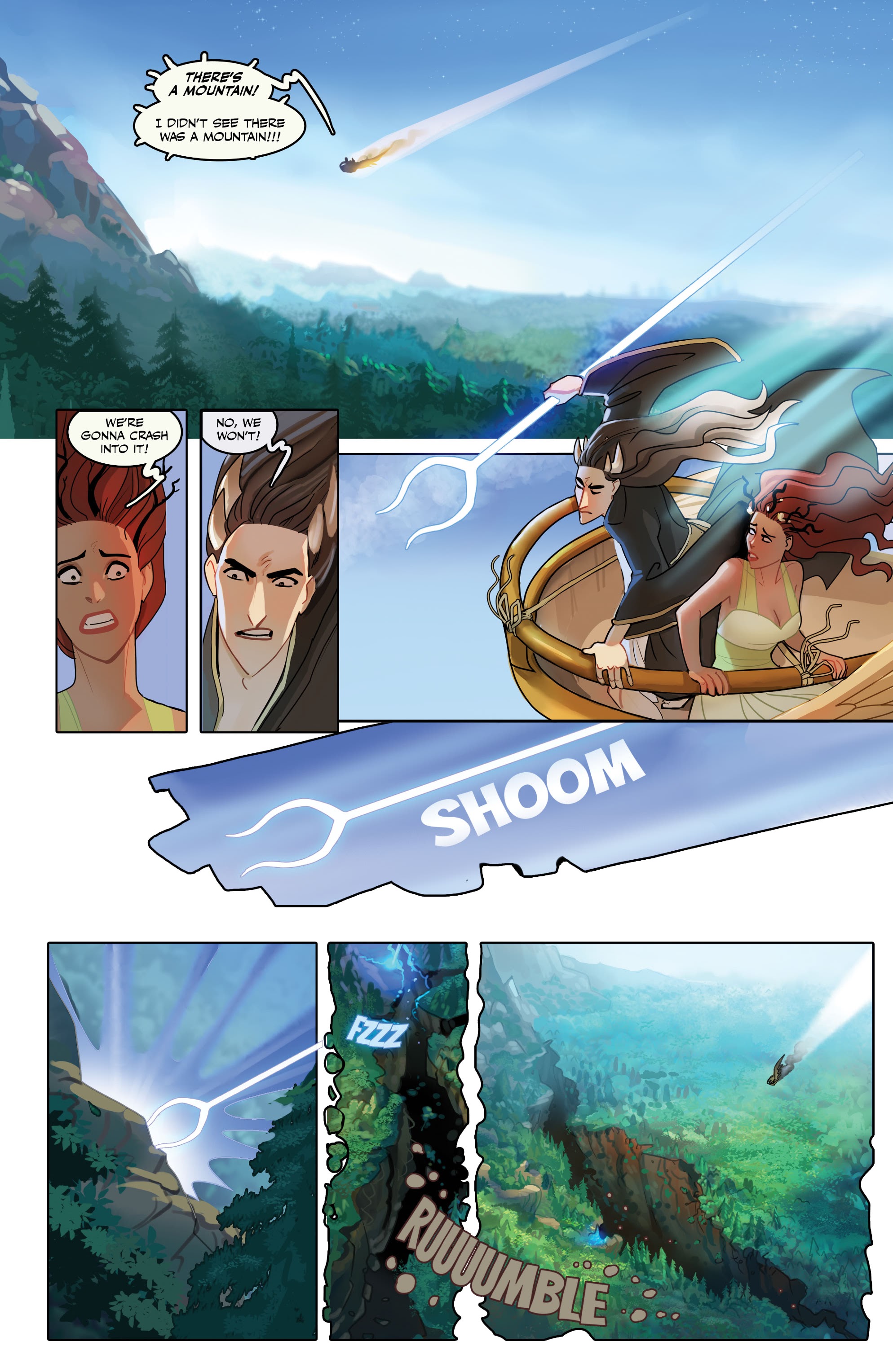 Read online Punderworld comic -  Issue # TPB (Part 2) - 1