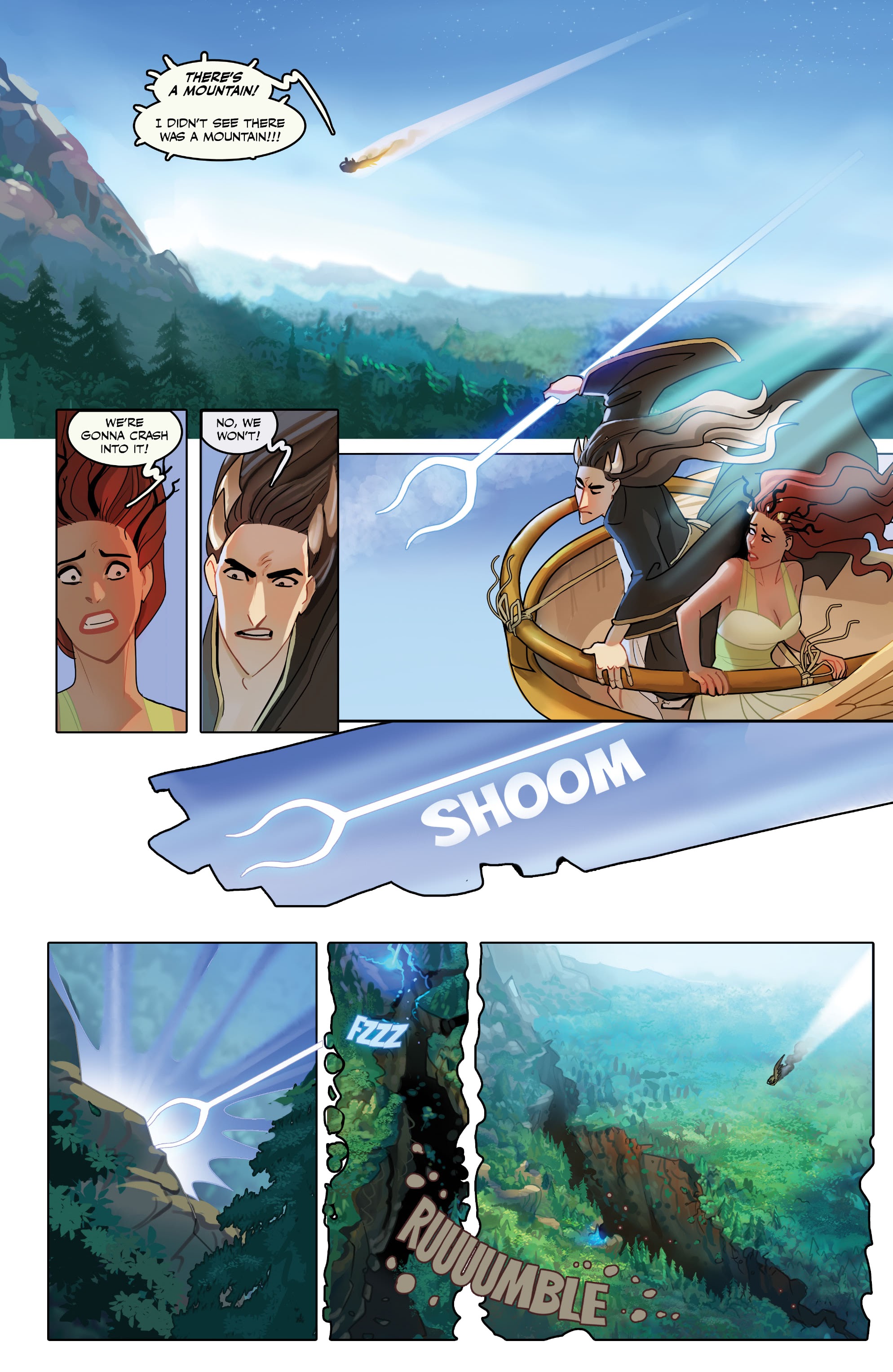 Punderworld issue TPB (Part 2) - Page 1