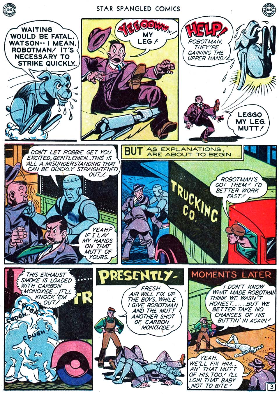 Read online Star Spangled Comics comic -  Issue #35 - 34