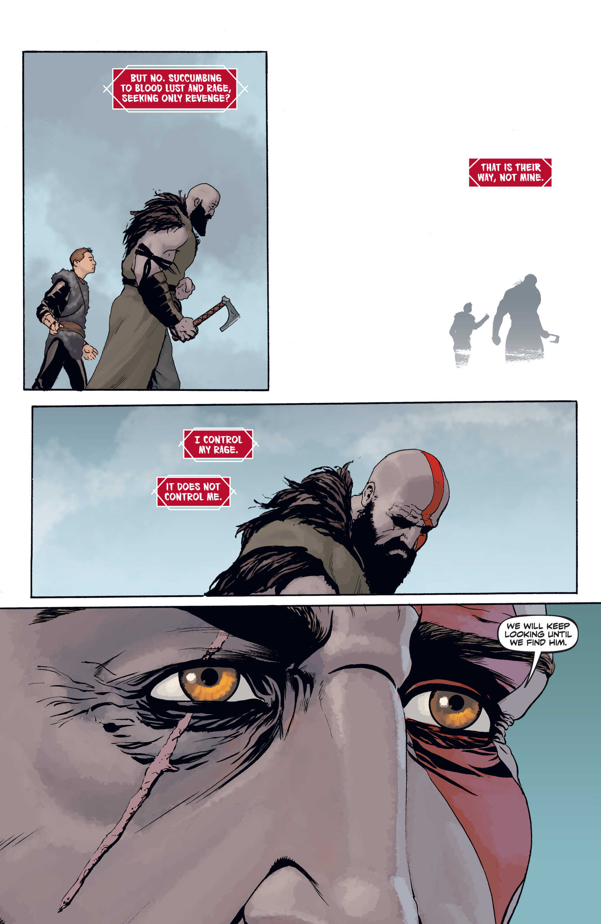 Read online God of War (2018) comic -  Issue # _TPB - 56