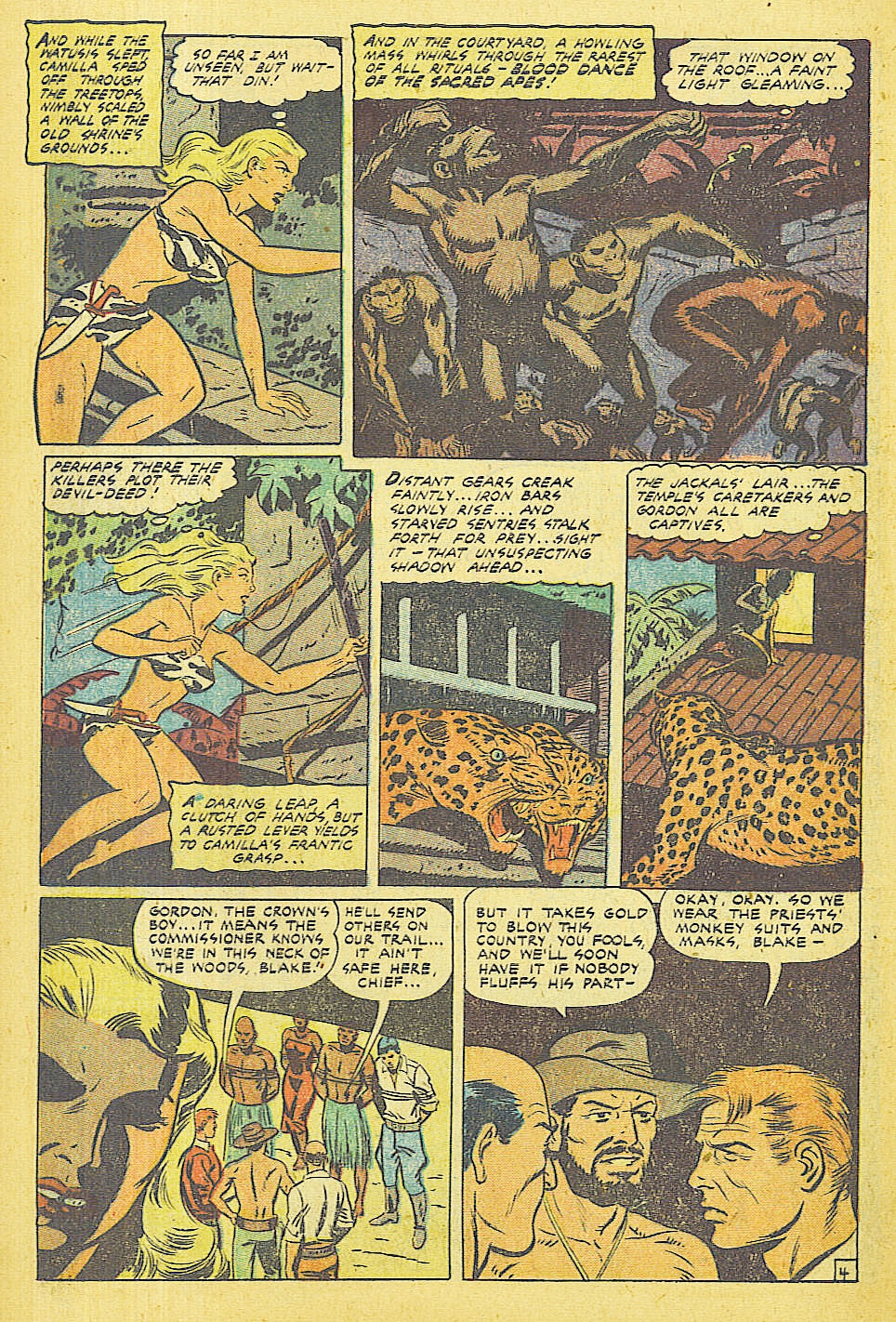 Read online Jungle Comics comic -  Issue #141 - 30