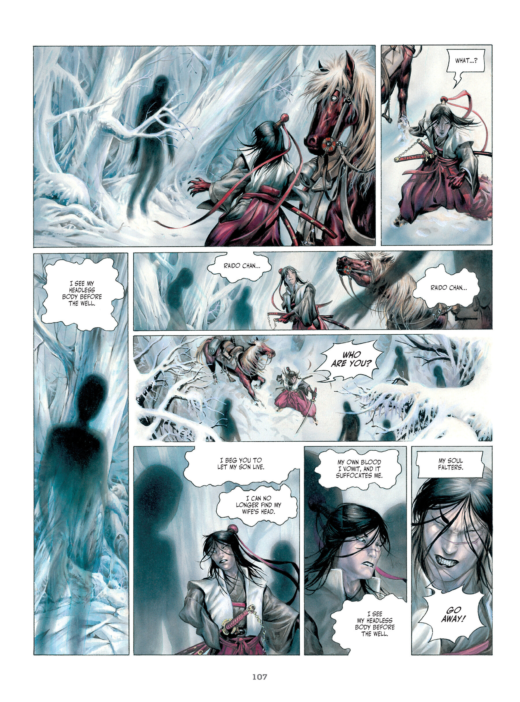 Read online Legends of the Pierced Veil: The Scarlet Blades comic -  Issue # TPB (Part 2) - 7
