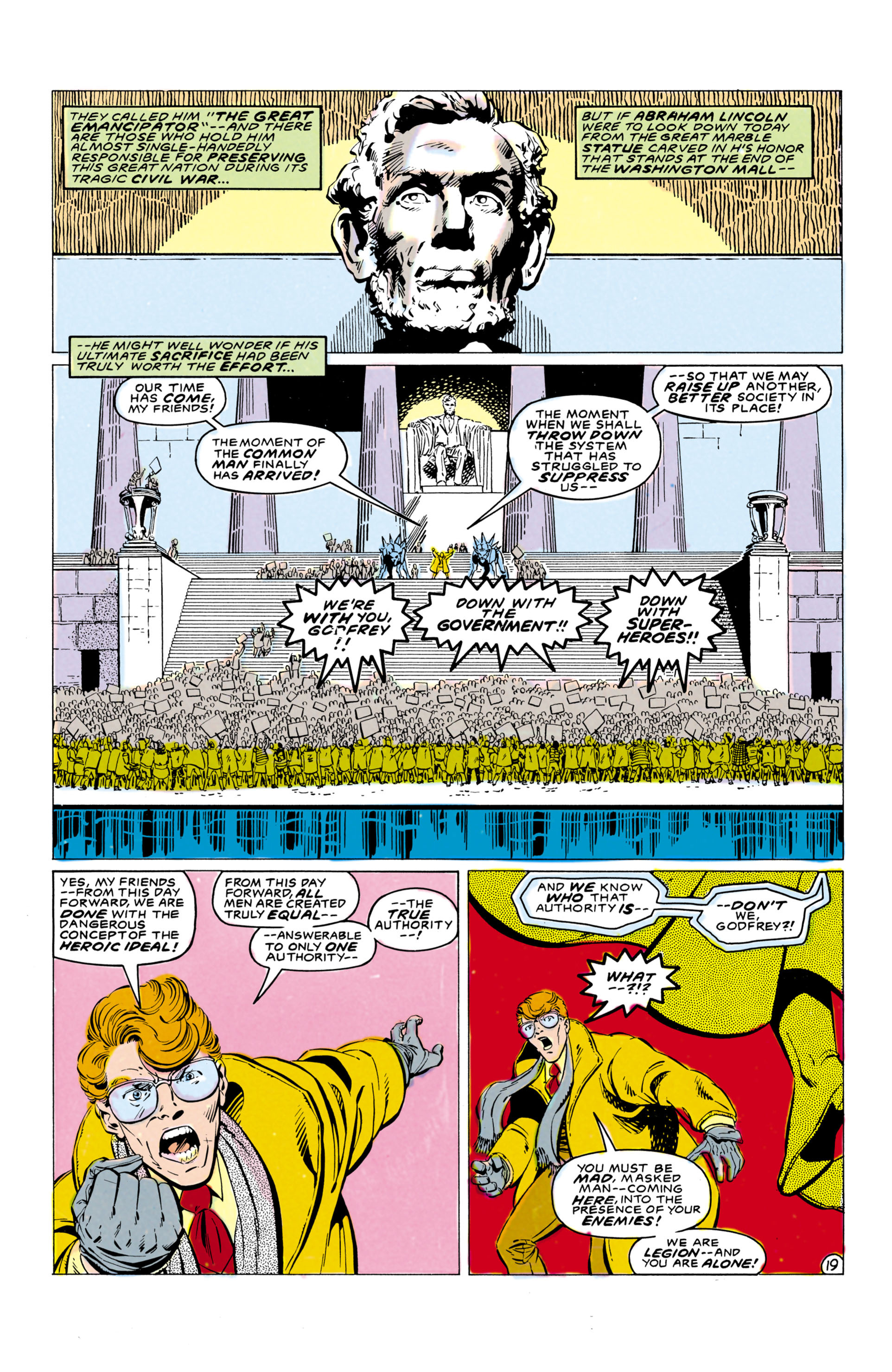 Read online Legends comic -  Issue #5 - 20