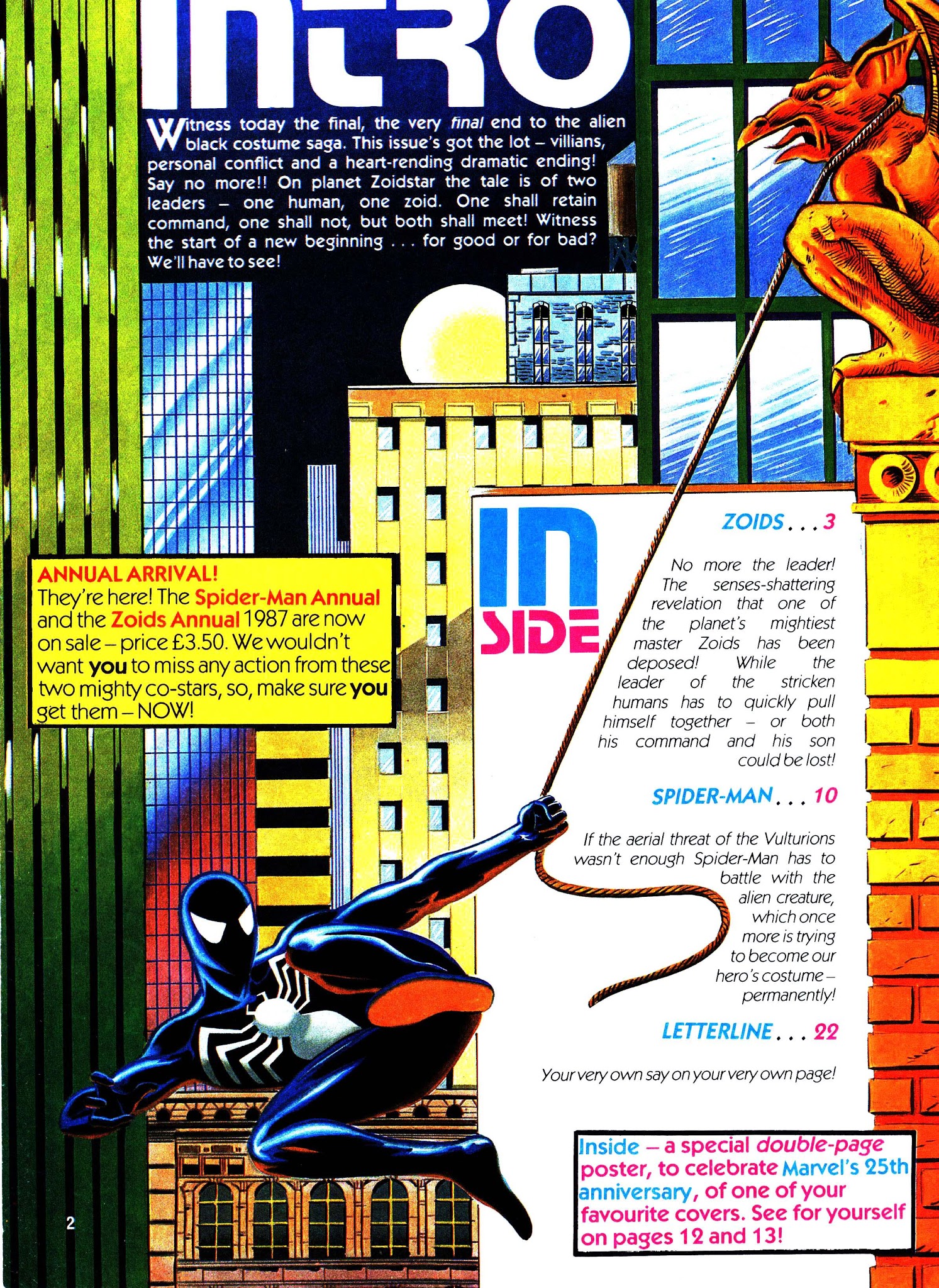 Read online Spider-Man and Zoids comic -  Issue #26 - 2