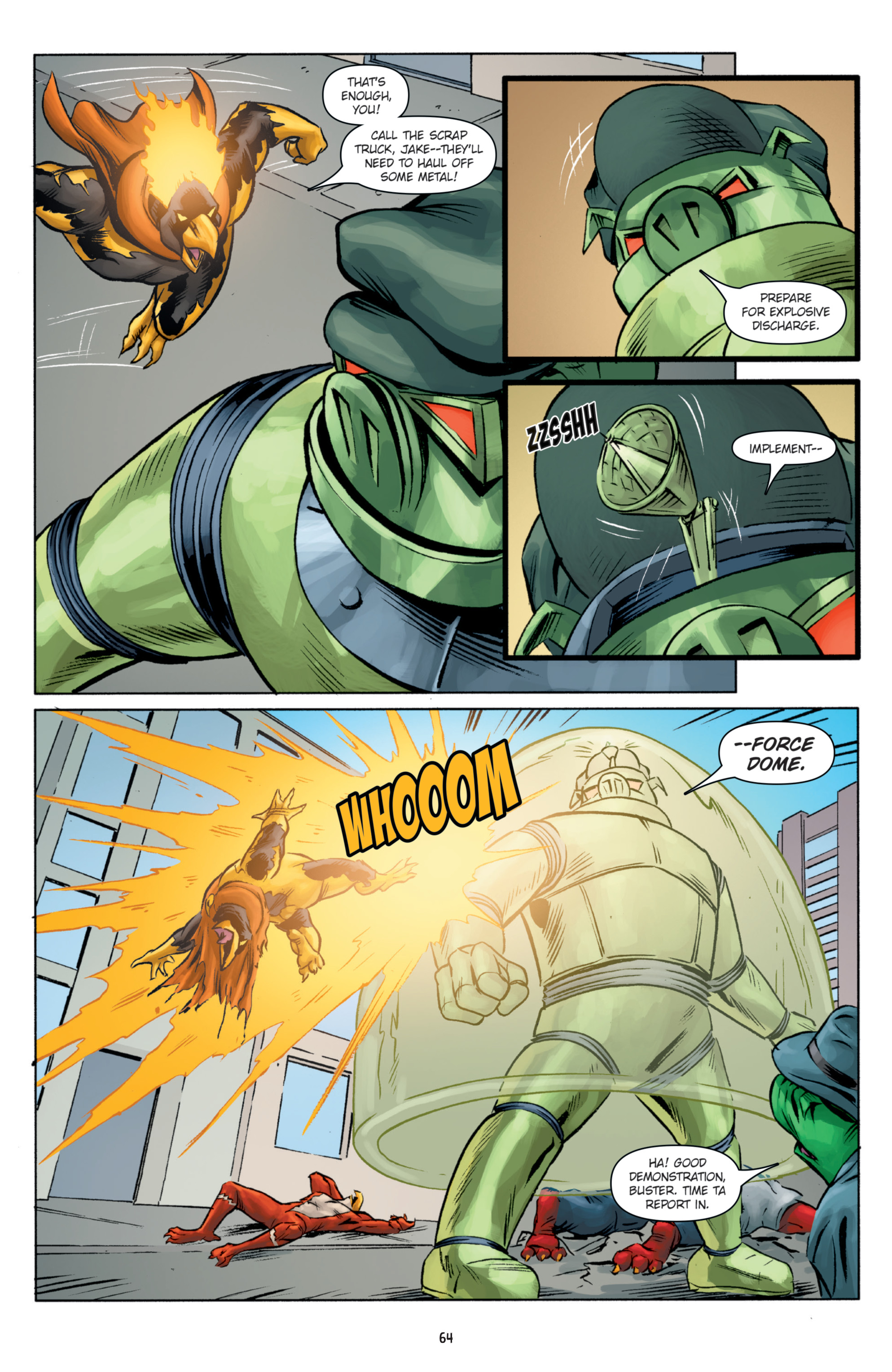 Read online Super Angry Birds comic -  Issue # TPB - 64