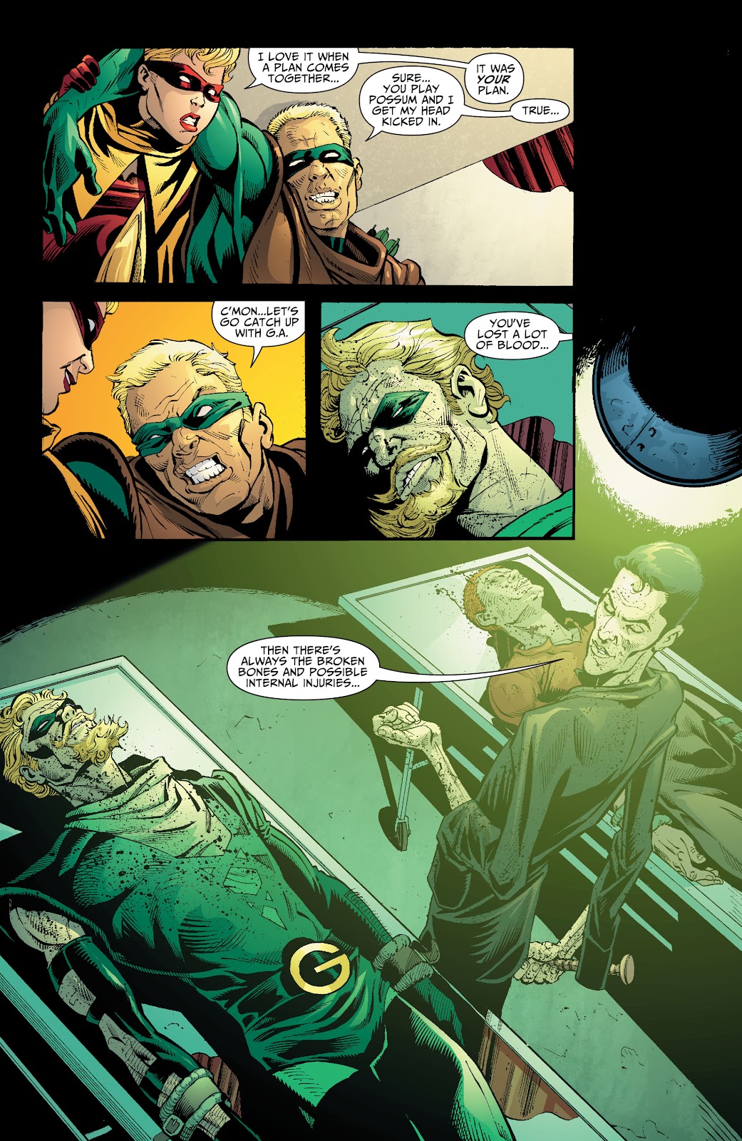 Green Arrow (2001) issue 50 - Page 25