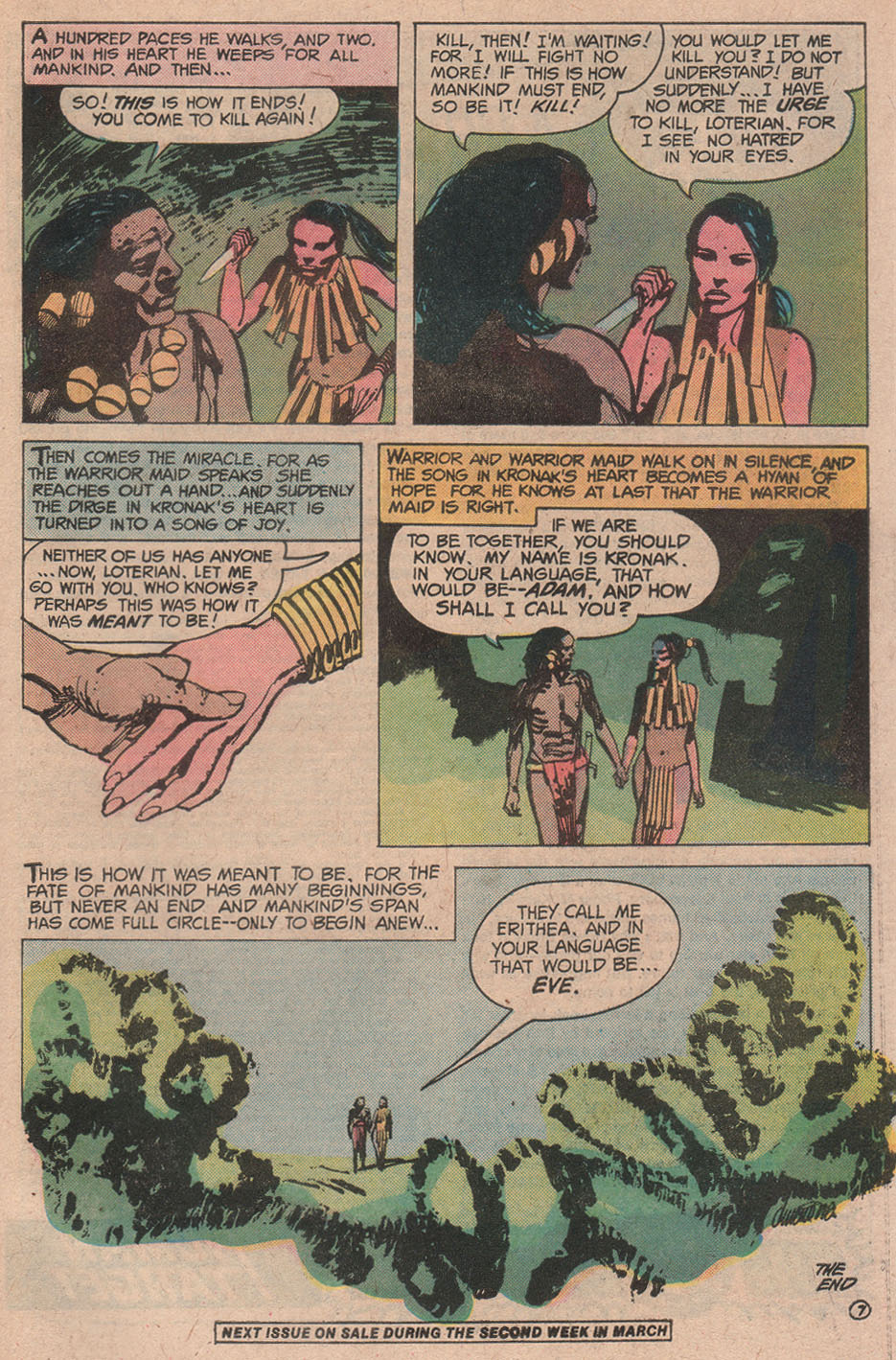Read online Weird War Tales (1971) comic -  Issue #63 - 31