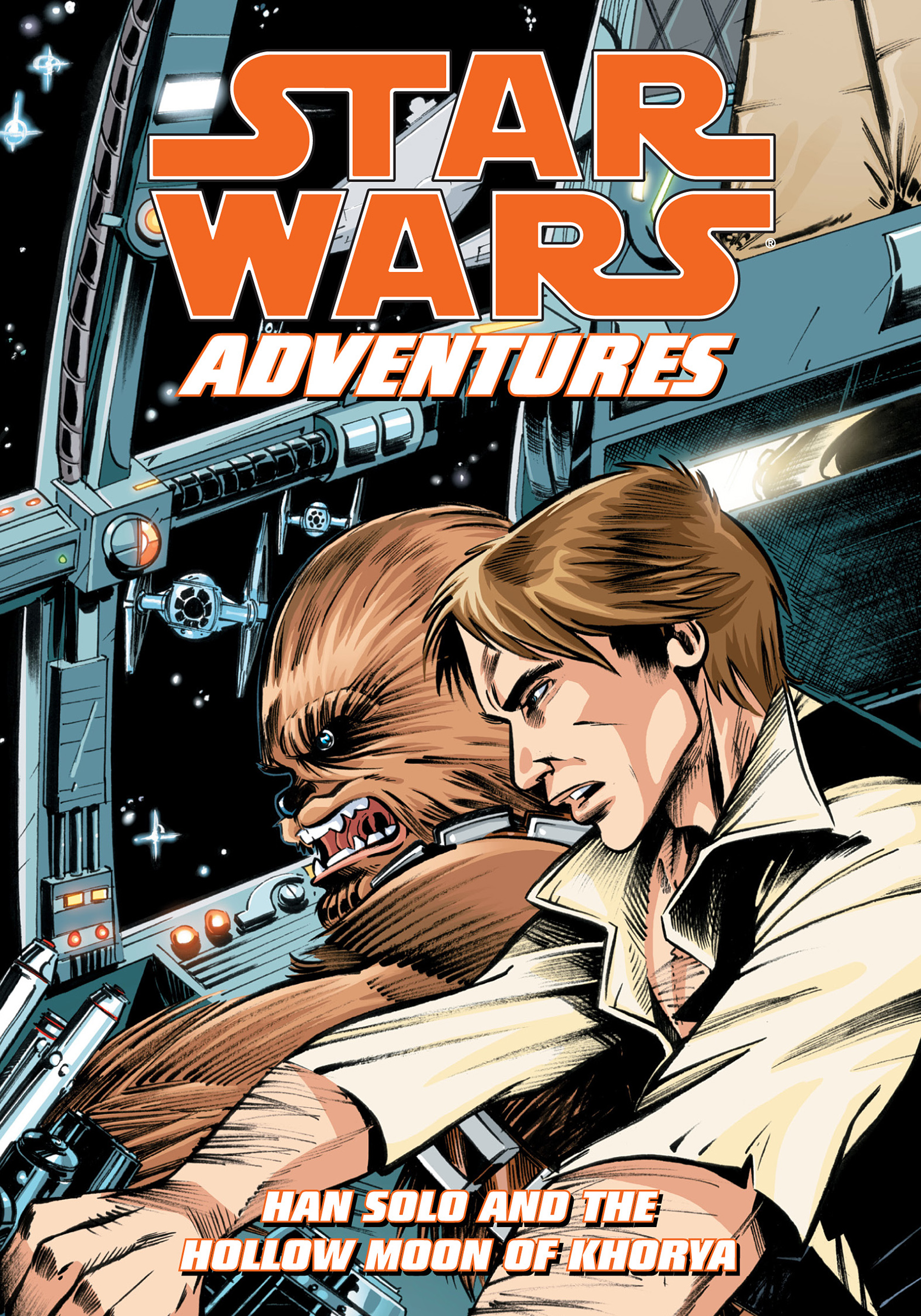 Read online Star Wars Adventures comic -  Issue # Issue Han Solo and the Hollow Moon of Khorya - 1