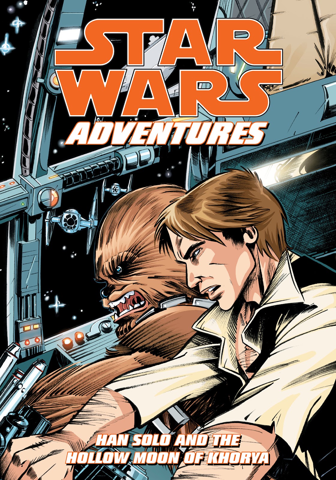 <{ $series->title }} issue Issue Han Solo and the Hollow Moon of Khorya - Page 1