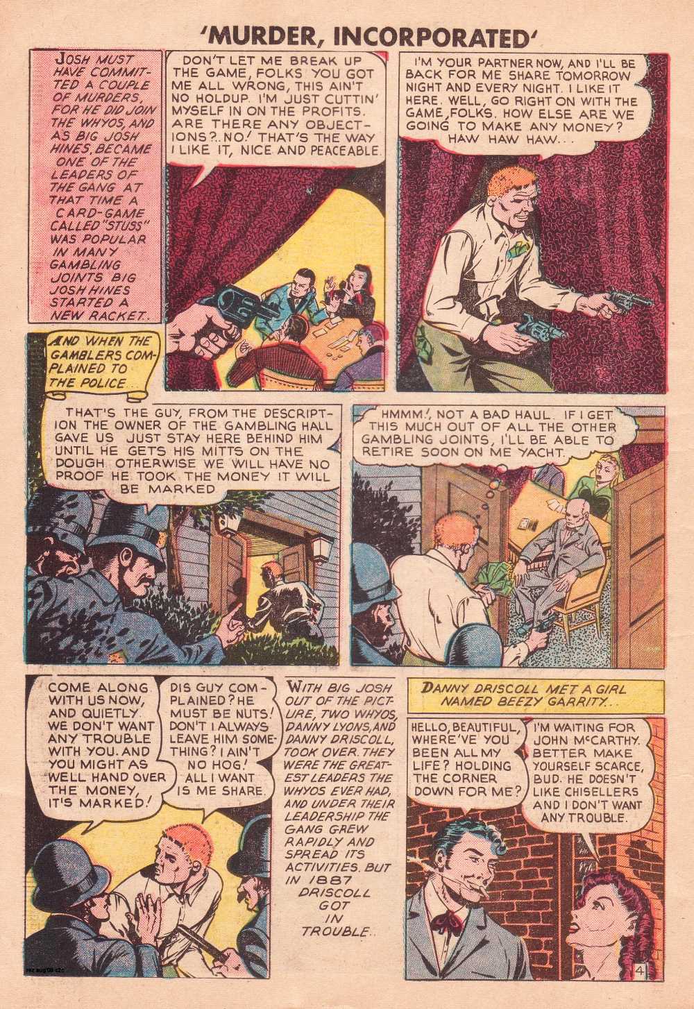 Read online Murder Incorporated (1948) comic -  Issue #8 - 26
