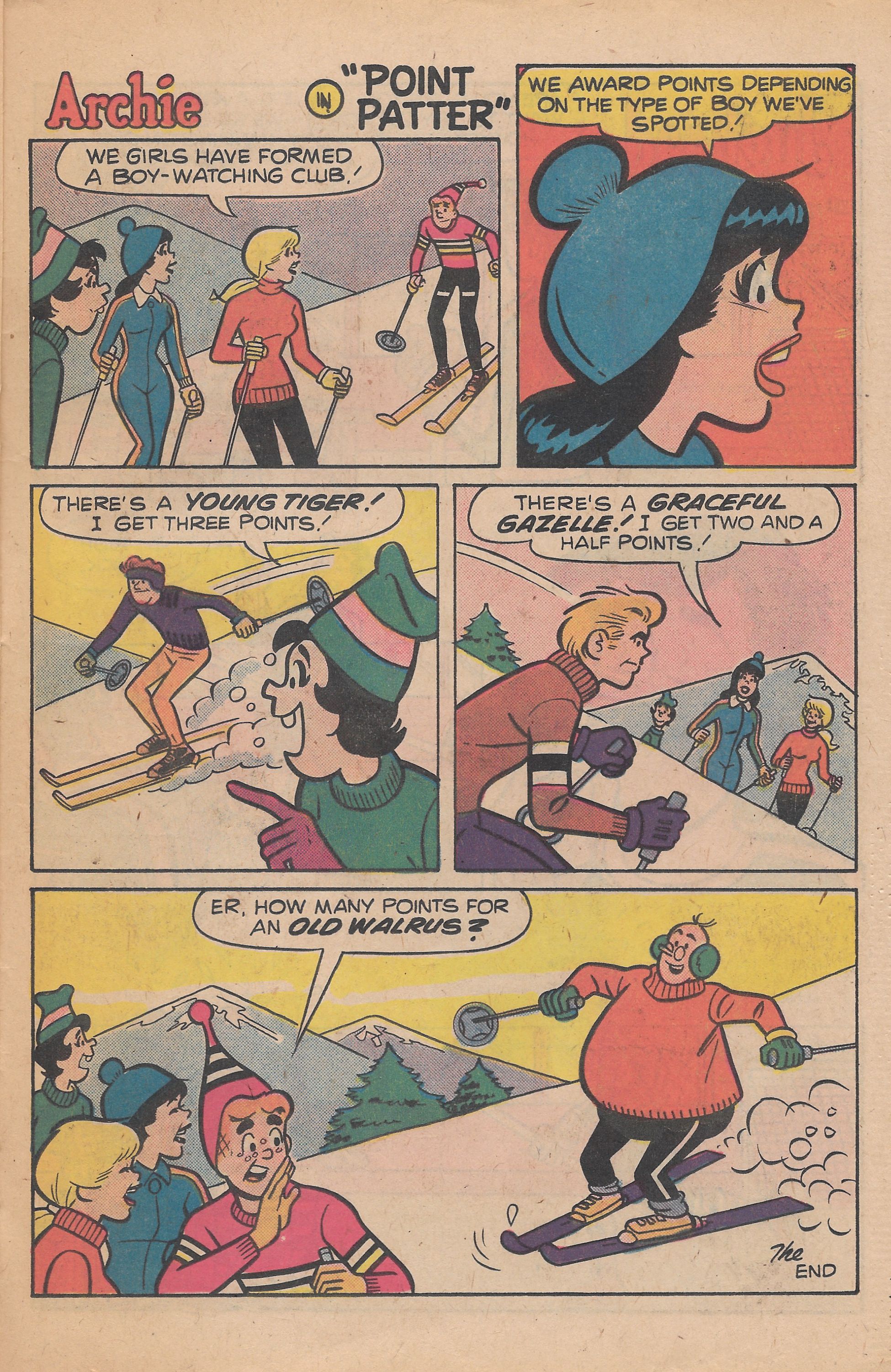 Read online Archie's Joke Book Magazine comic -  Issue #231 - 23