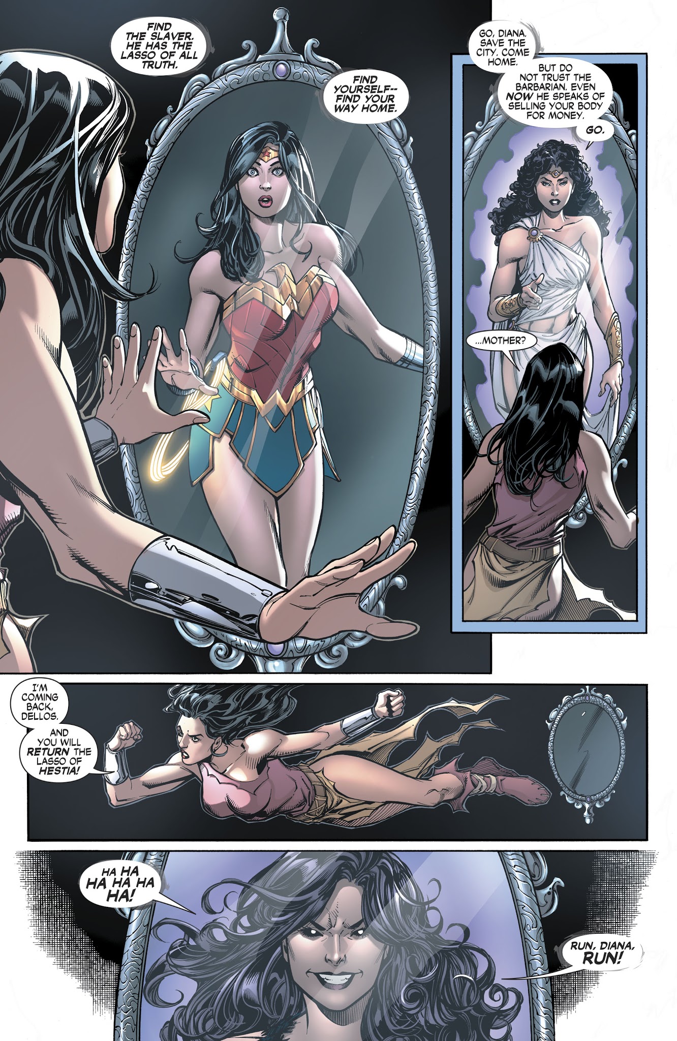 Read online Wonder Woman/Conan comic -  Issue #4 - 16