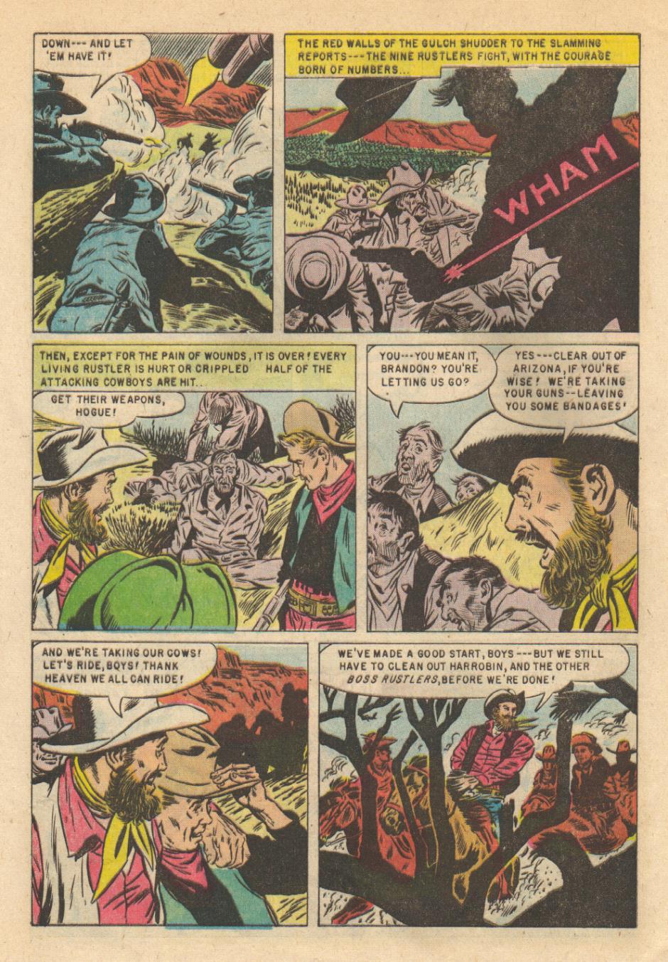 Read online Four Color Comics comic -  Issue #604 - 32