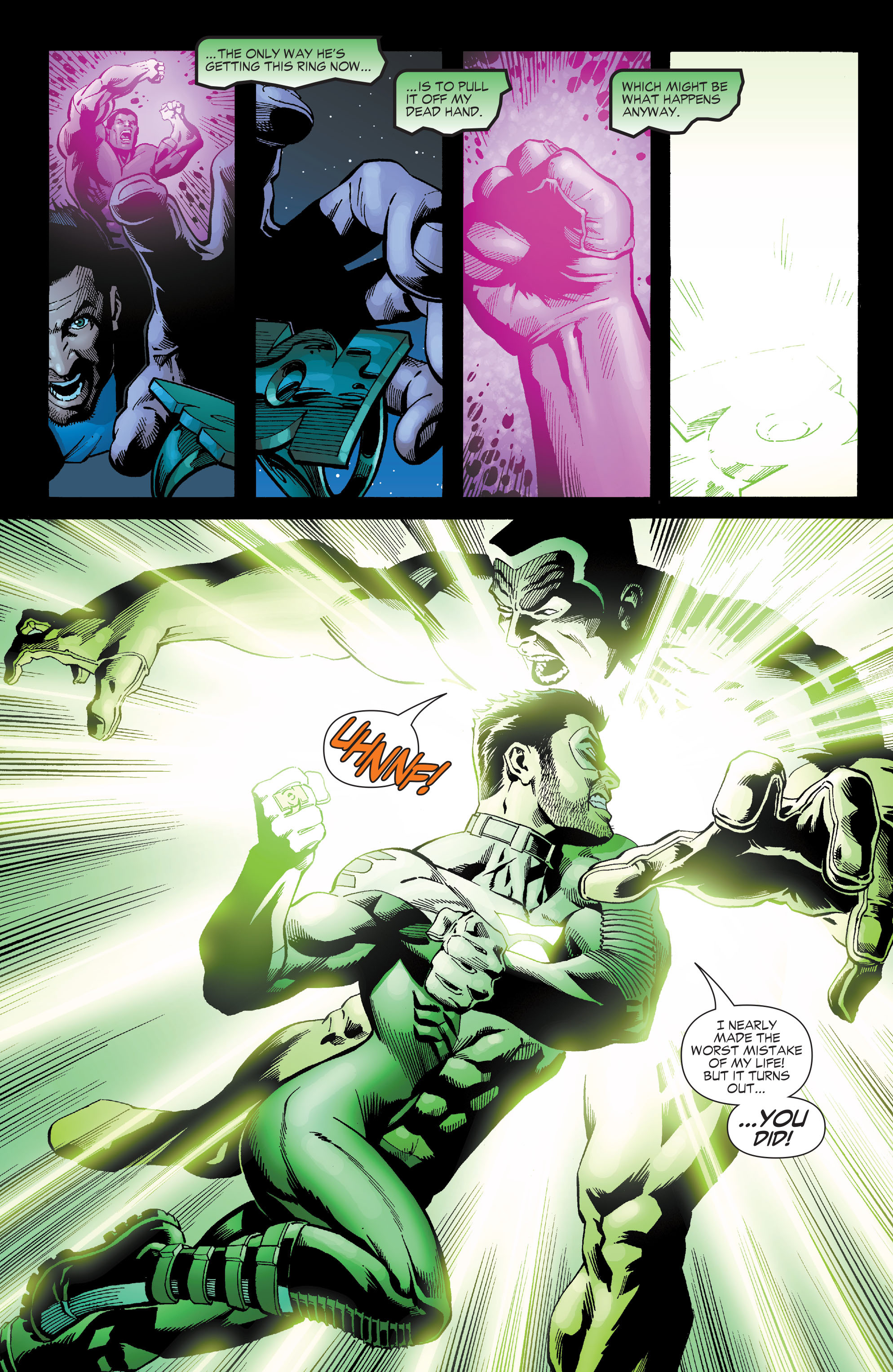 Read online Green Lantern (1990) comic -  Issue #181 - 14