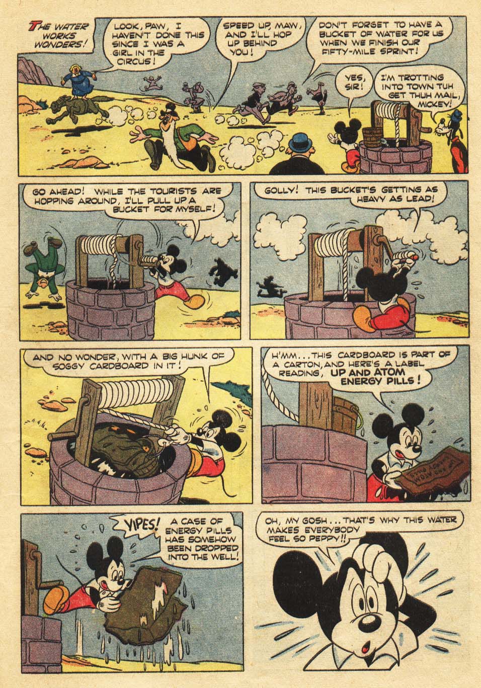 Read online Walt Disney's Mickey Mouse comic -  Issue #41 - 31