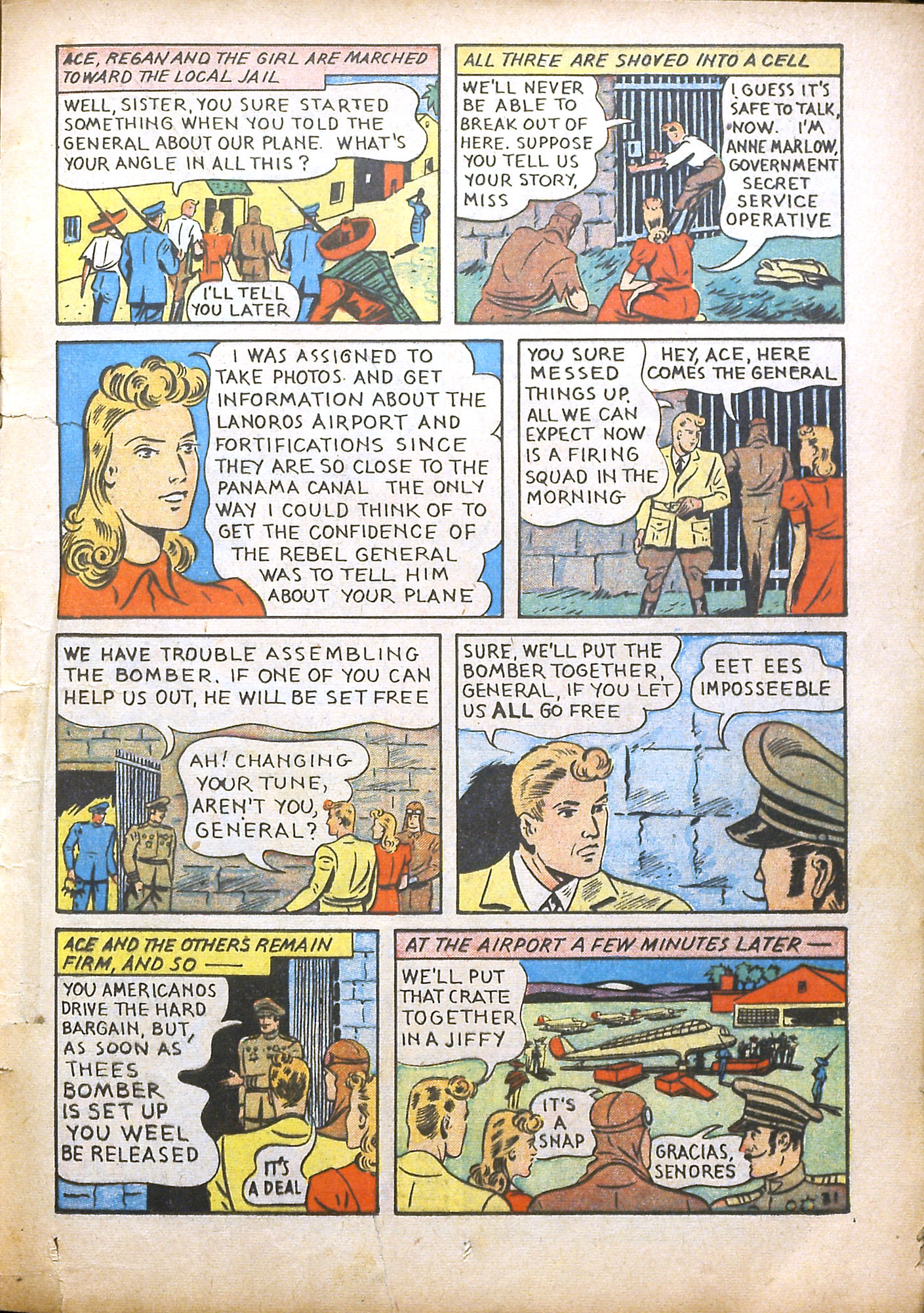 Read online Sure-Fire Comics comic -  Issue #3b - 34