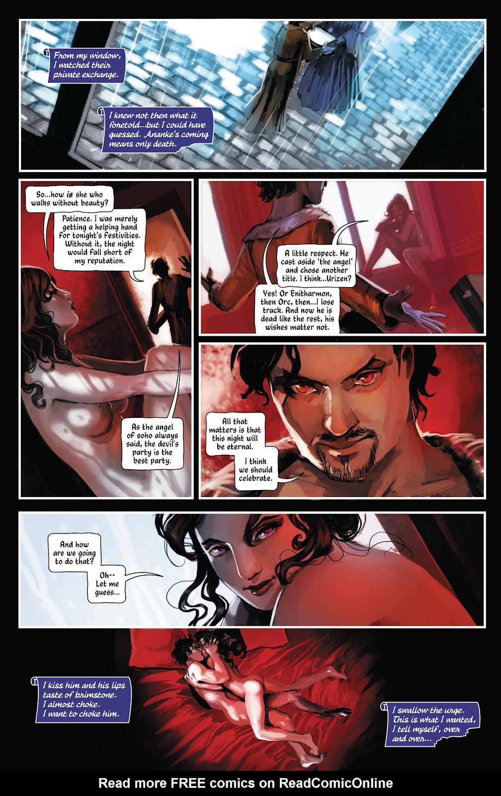 The Wicked + The Divine: 1831 issue Full - Page 9