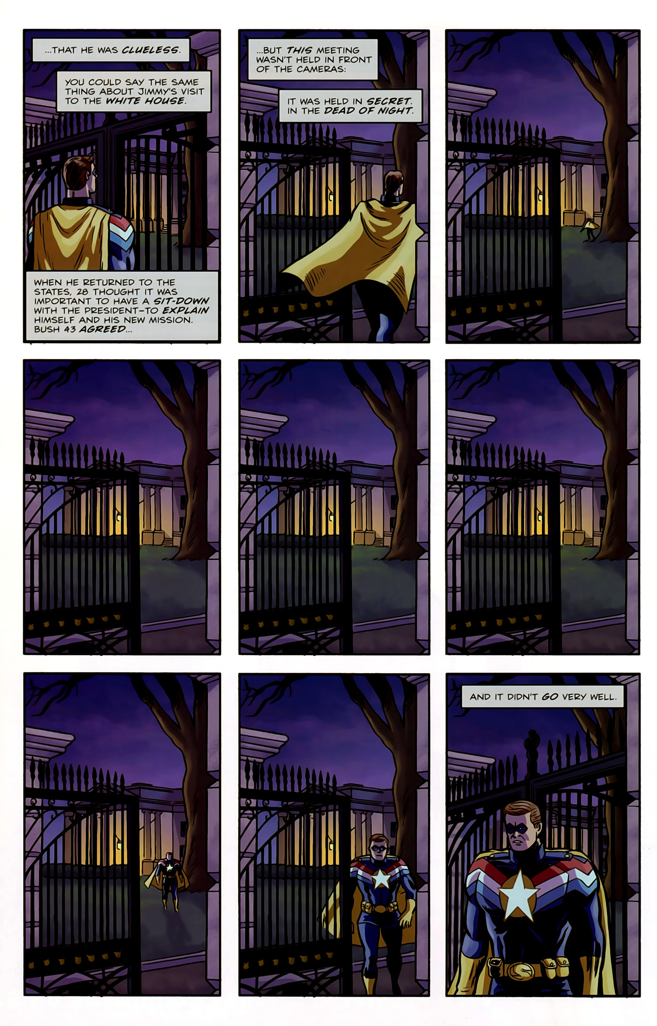 Read online The Life and Times of Savior 28 comic -  Issue #3 - 12