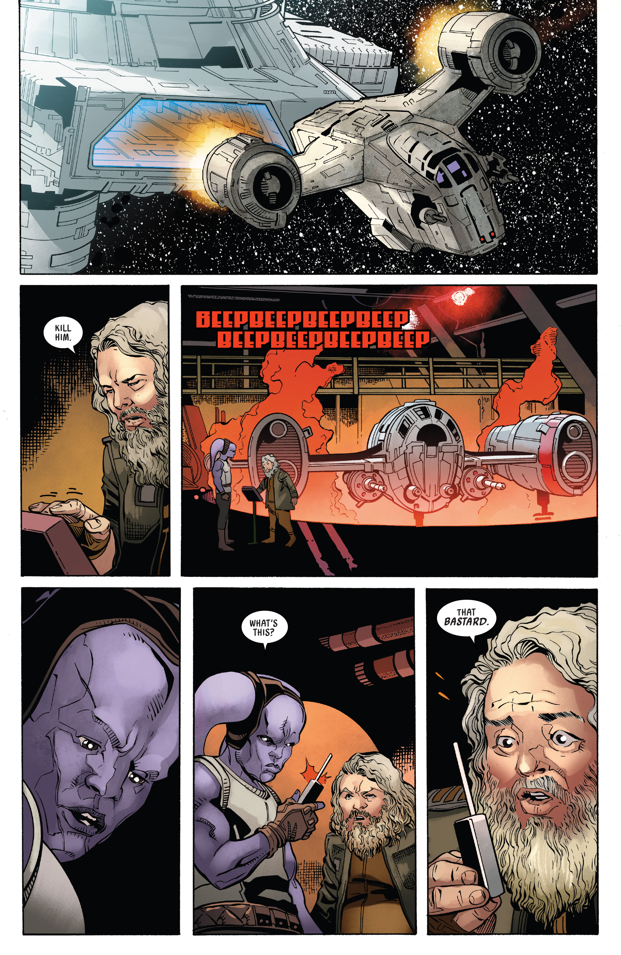 Read online Star Wars: The Mandalorian comic -  Issue #6 - 31