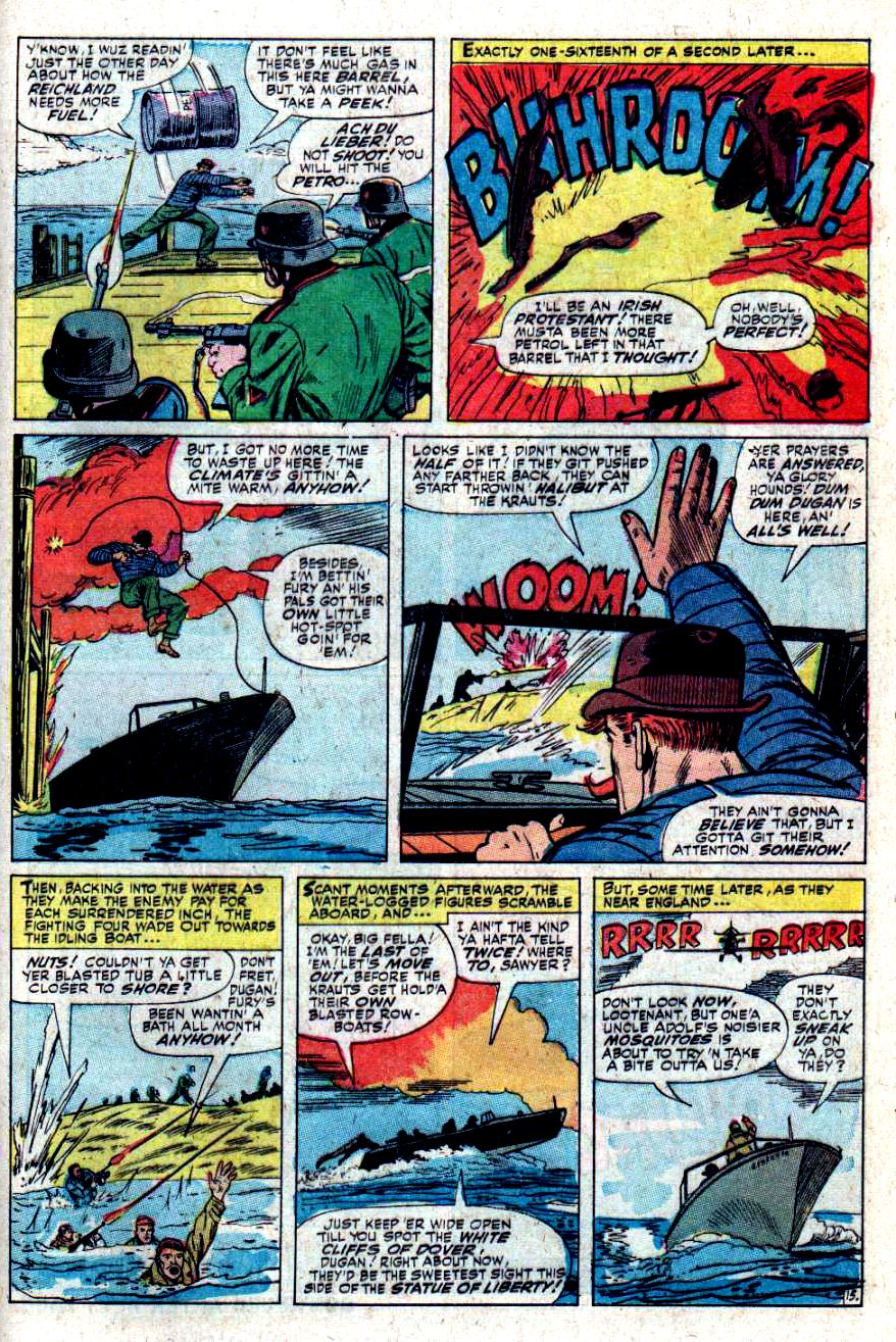 Read online Sgt. Fury comic -  Issue #34 - 21