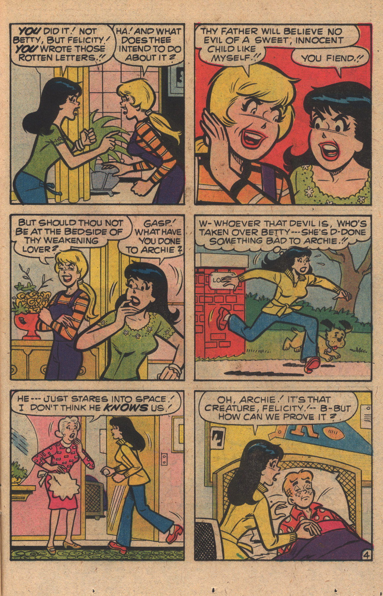 Read online Betty and Me comic -  Issue #80 - 23
