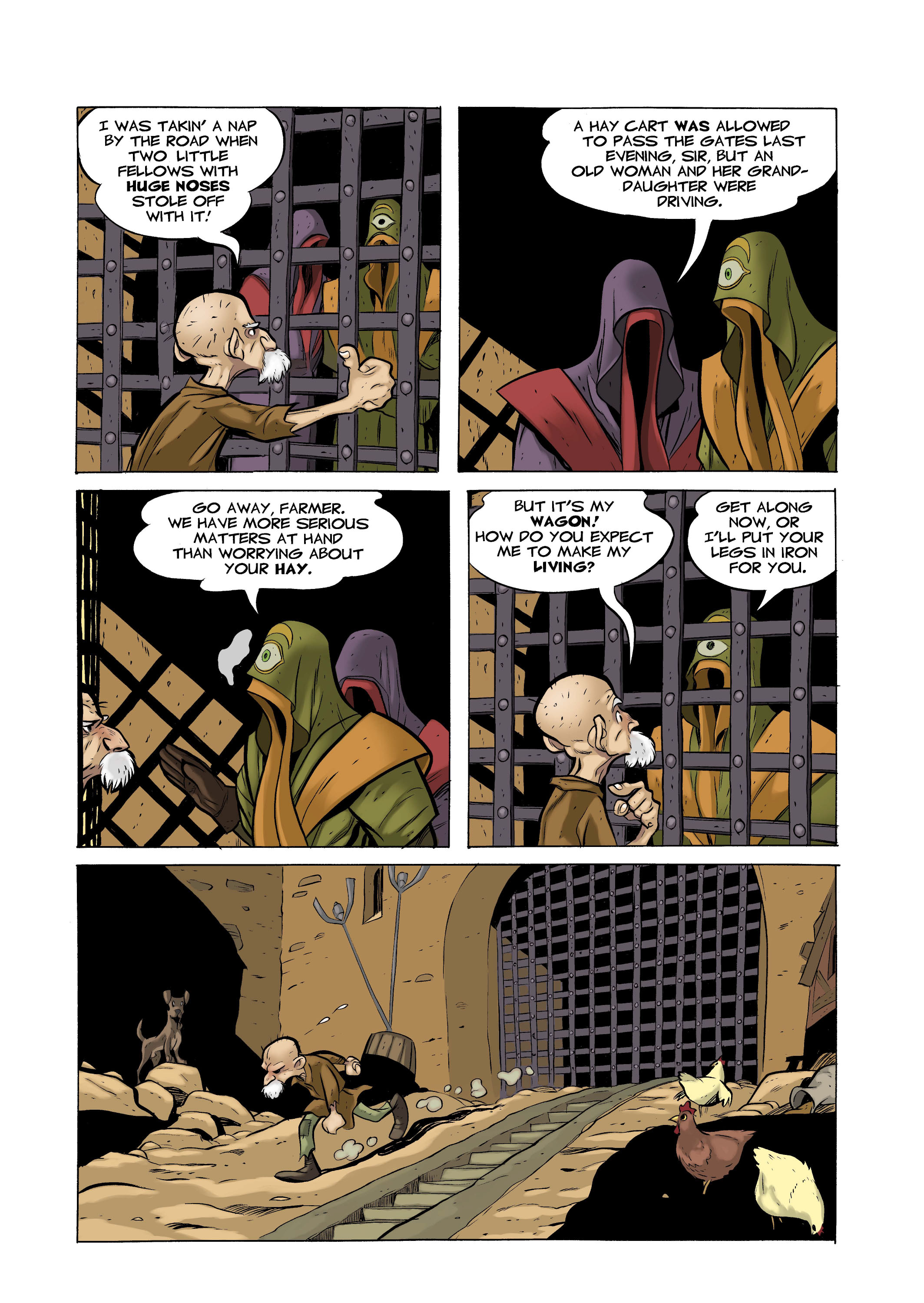 Read online Bone (1991) comic -  Issue #46 - 7