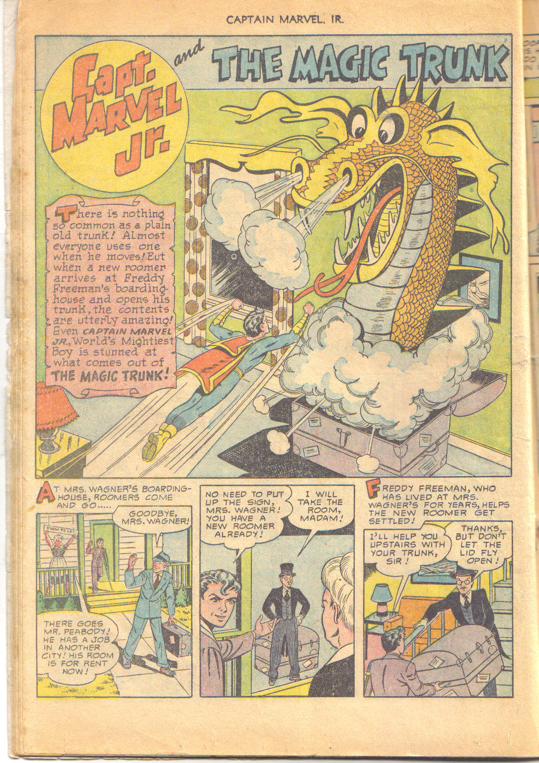 Read online Captain Marvel, Jr. comic -  Issue #90 - 18