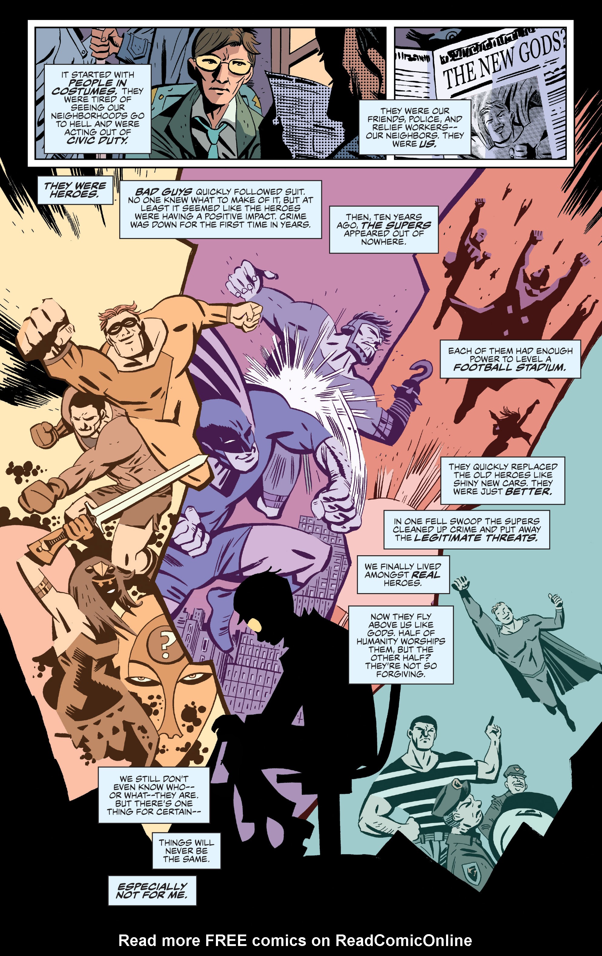 Read online Black Market comic -  Issue #1 - 8