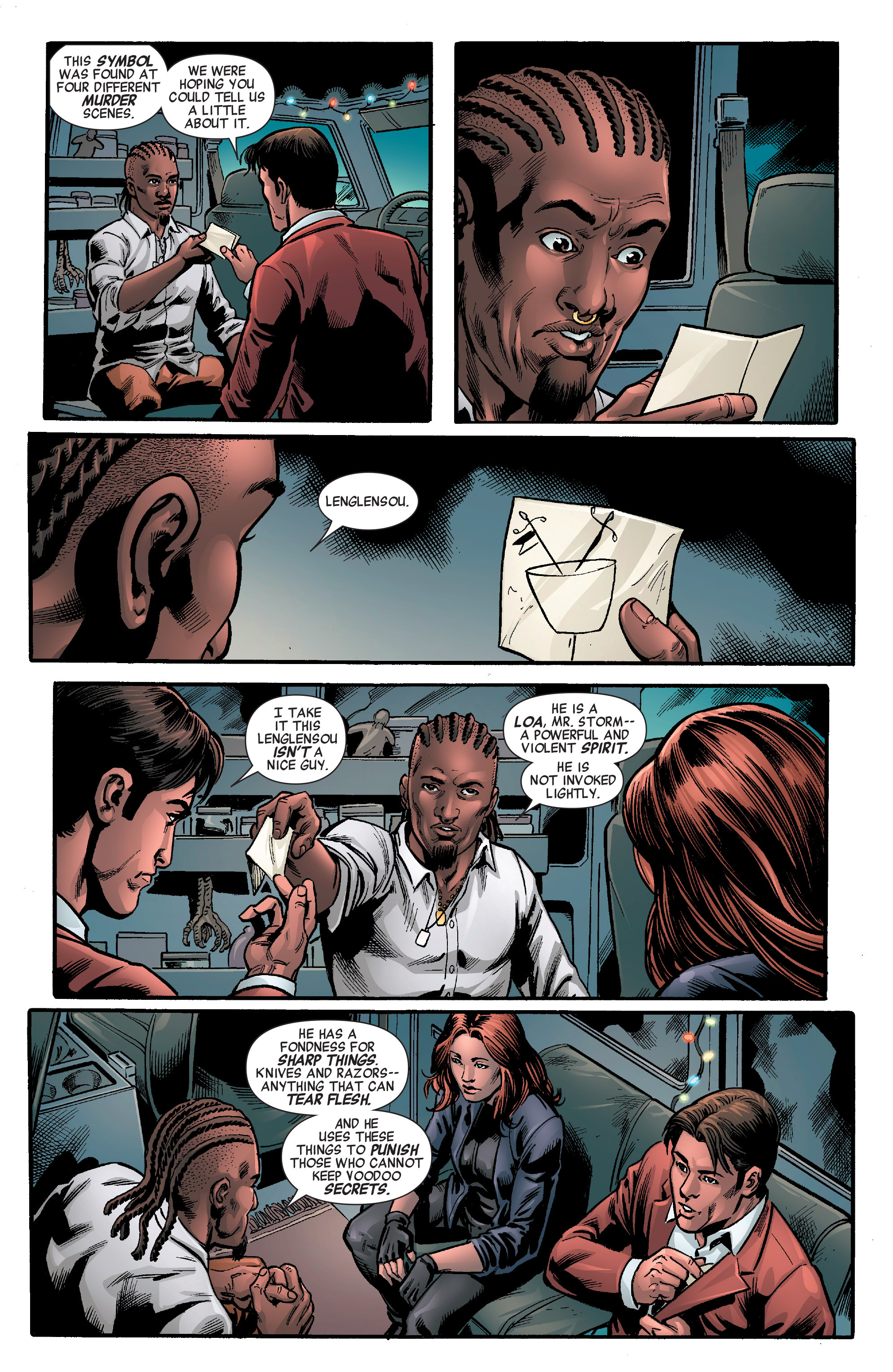 Read online Castle: Unholy Storm comic -  Issue # TPB - 34