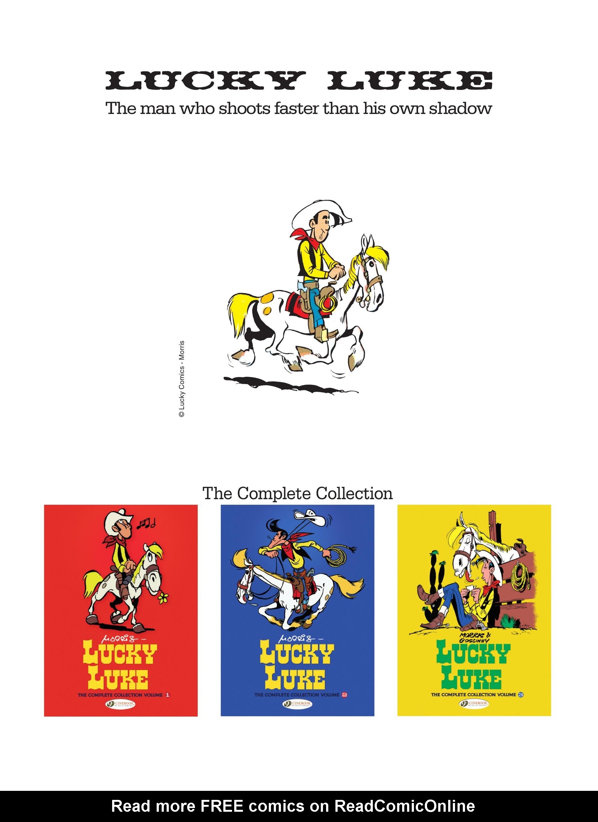 Read online A Lucky Luke Adventure comic -  Issue #76 - 49