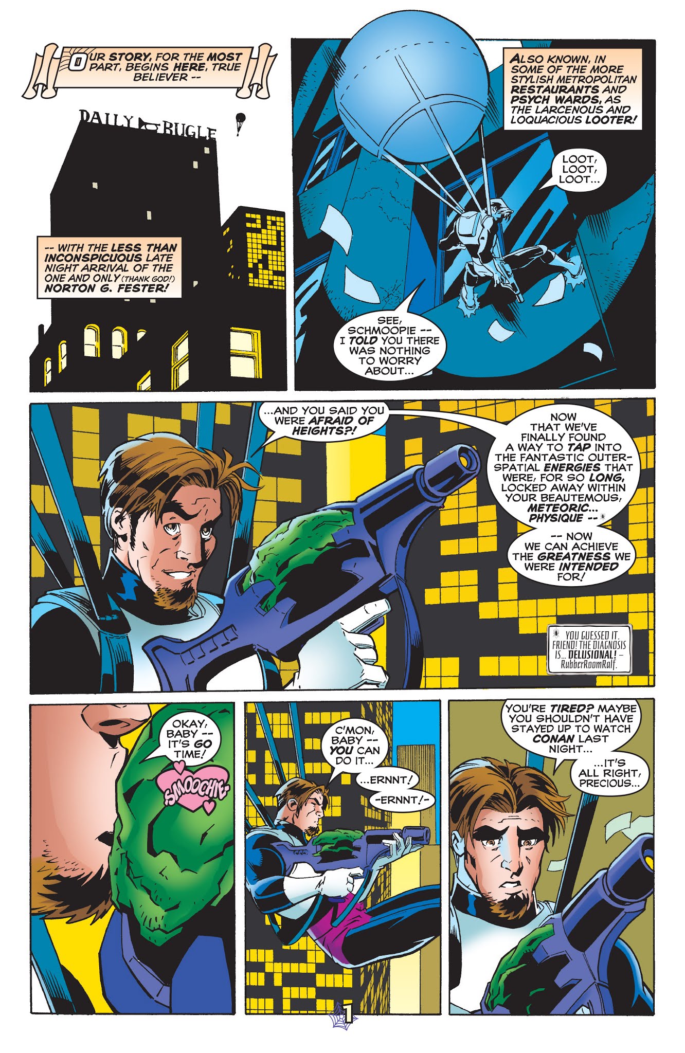 Read online Spider-Man: Identity Crisis comic -  Issue # TPB (Part 1) - 6