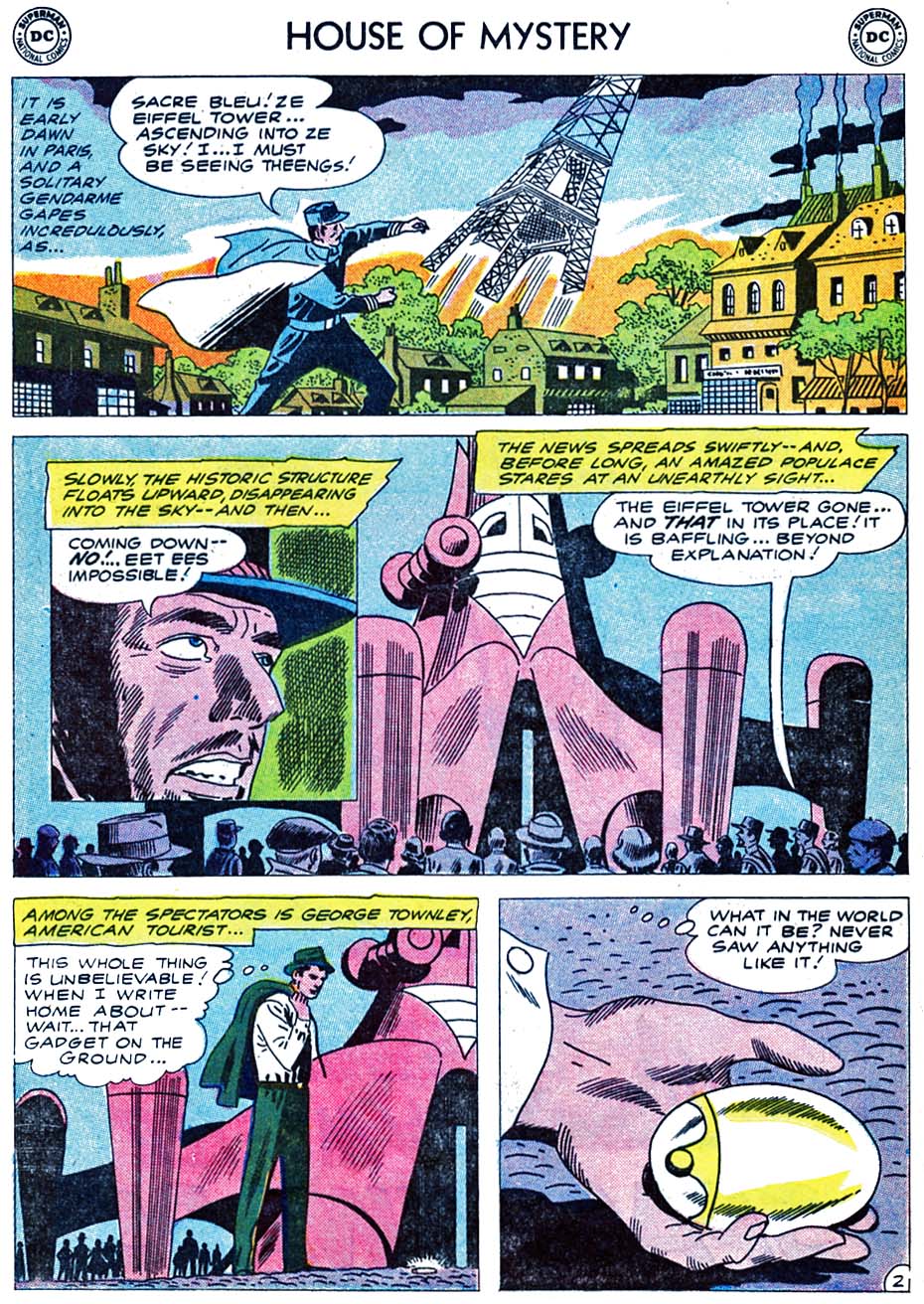 Read online House of Mystery (1951) comic -  Issue #109 - 16