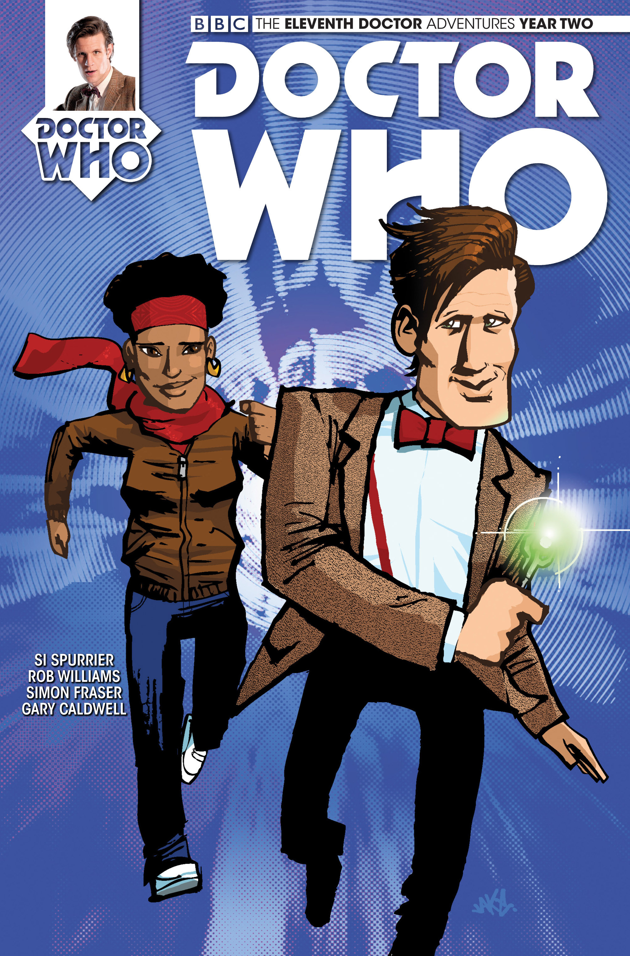 Read online Doctor Who: The Eleventh Doctor Year Two comic -  Issue #1 - 4