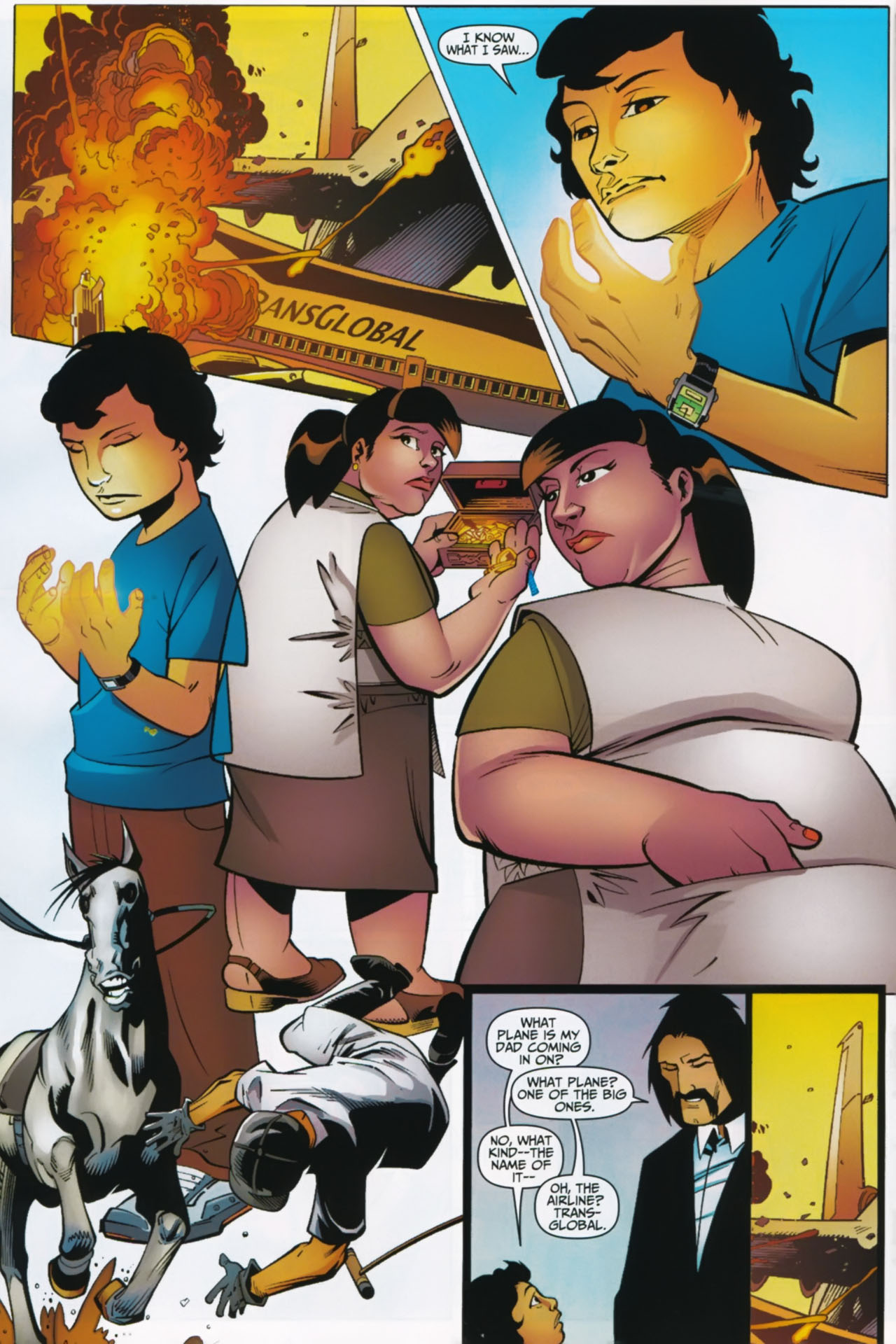 Read online The 99 comic -  Issue #1 - 10