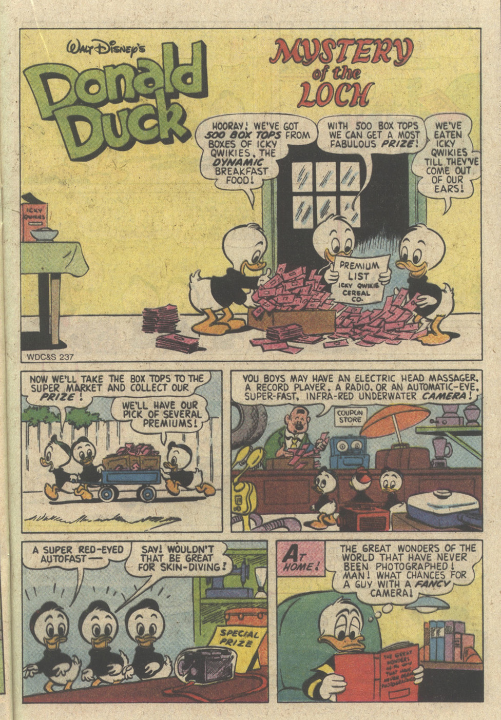Read online Walt Disney's Donald Duck (1986) comic -  Issue #278 - 37