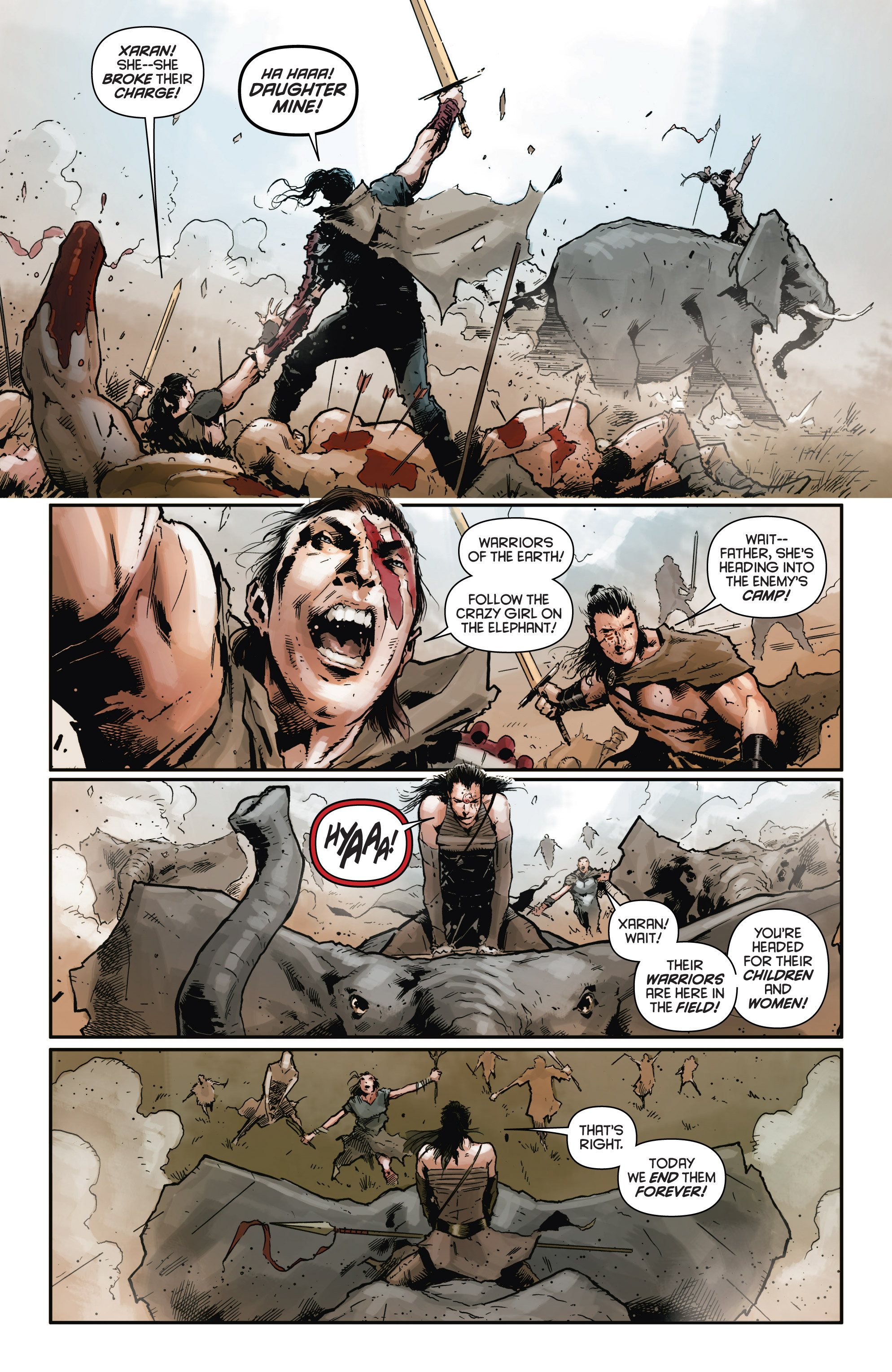 Read online Eternal Warrior comic -  Issue #1 - 10