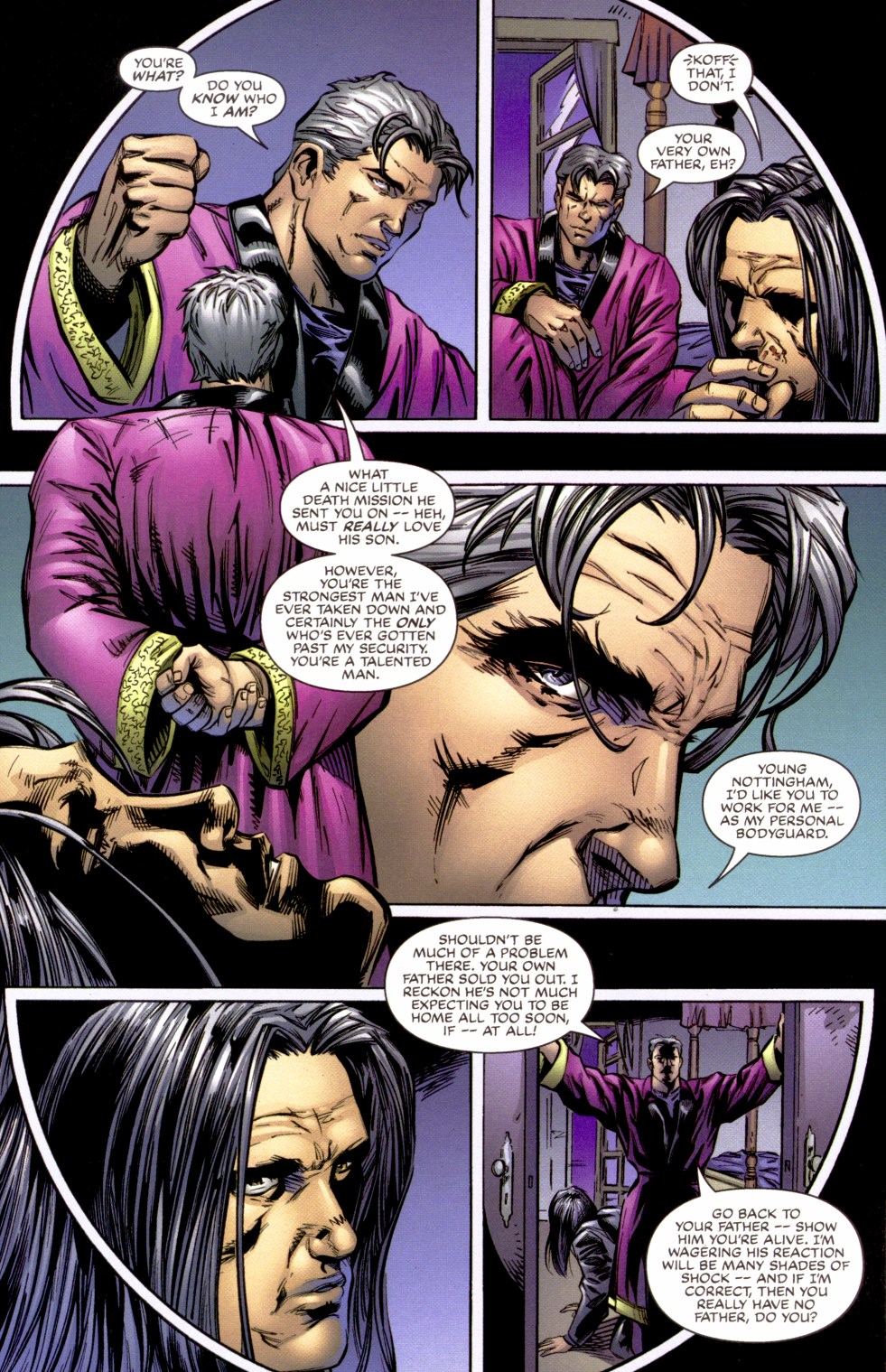 Read online Witchblade - Destiny's Child comic -  Issue #1 - 15