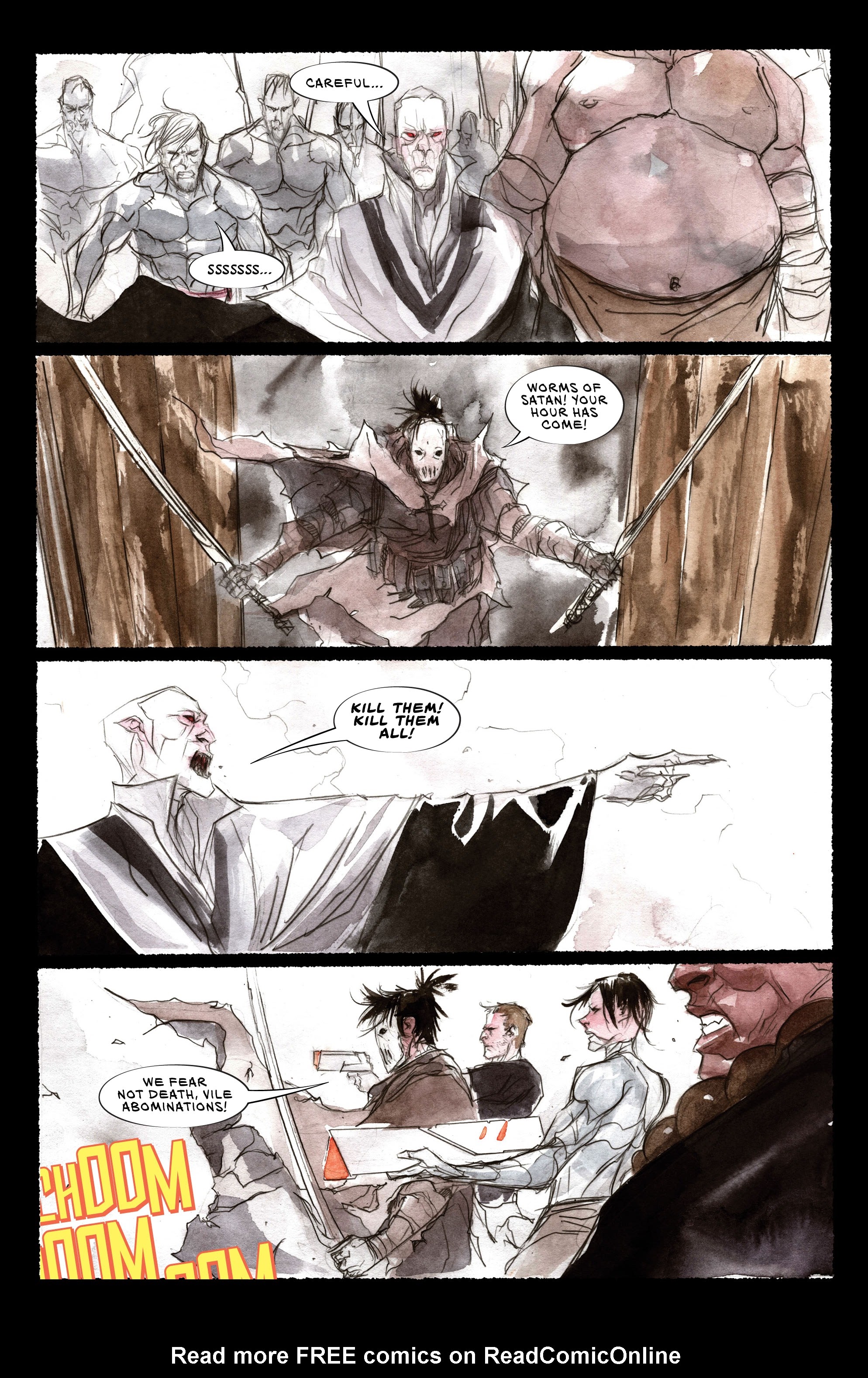 Read online Ascender comic -  Issue #14 - 18