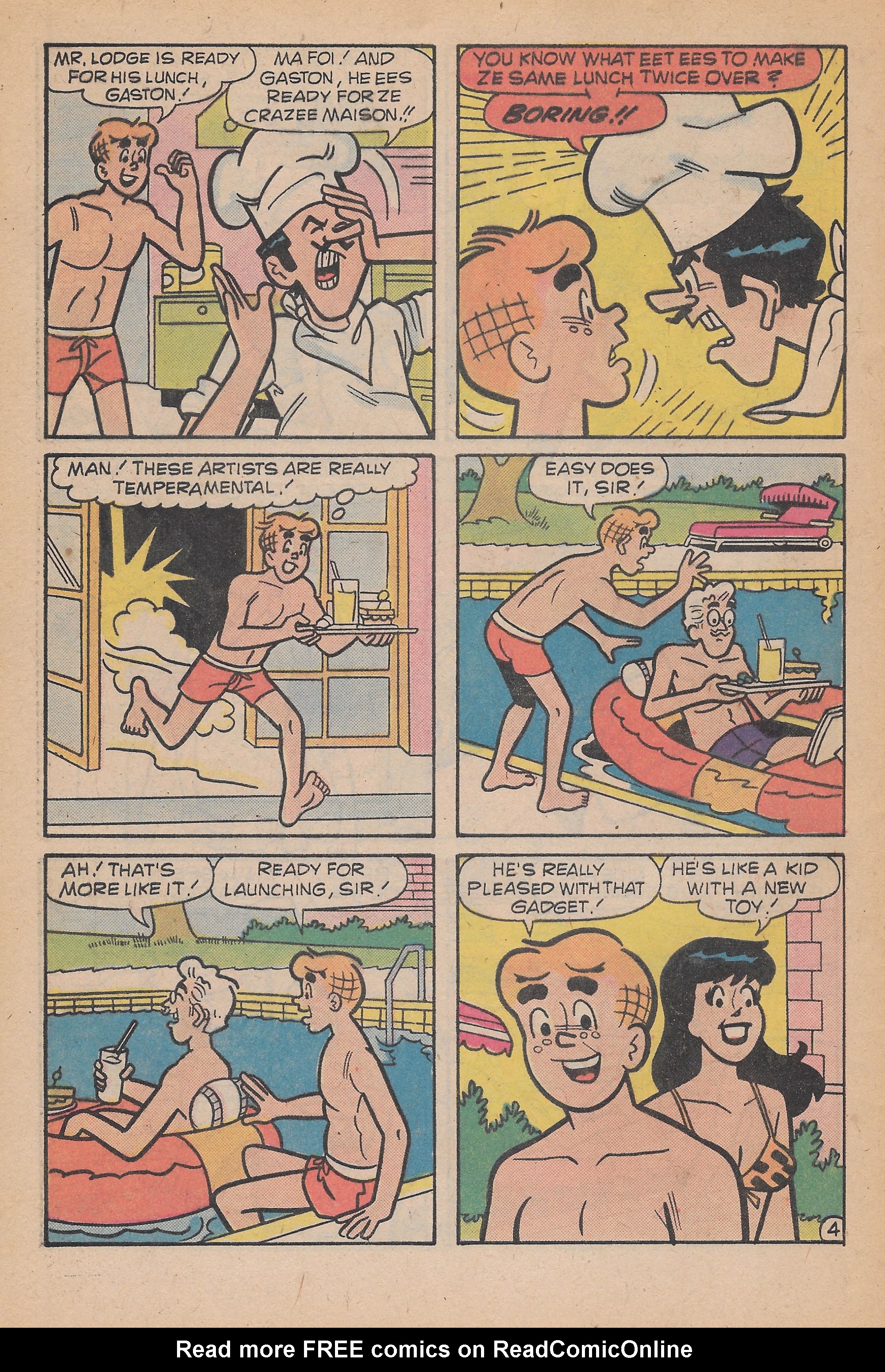 Read online Pep Comics comic -  Issue #343 - 32