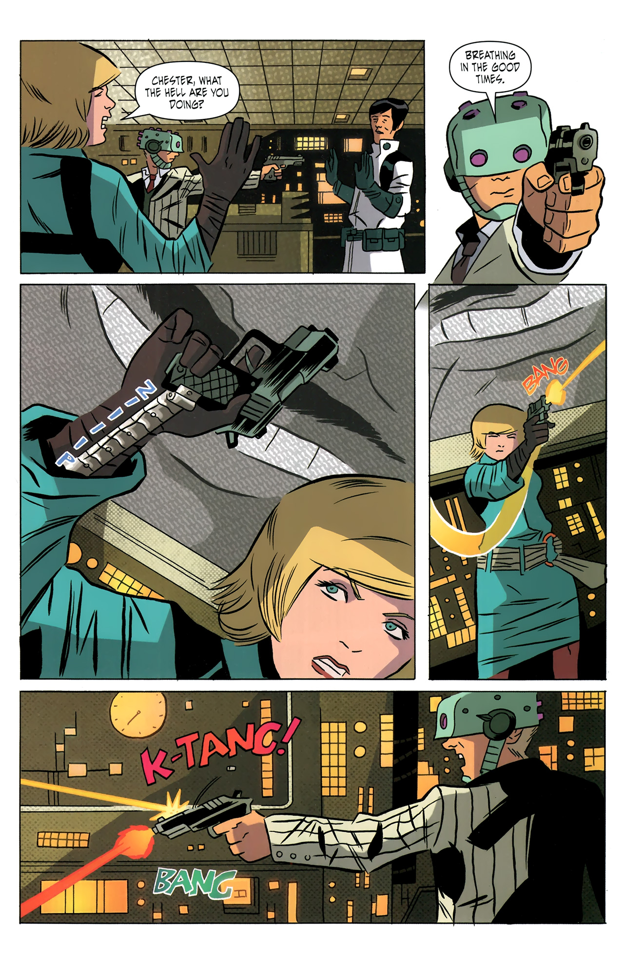 Read online The Intrepids comic -  Issue #6 - 3