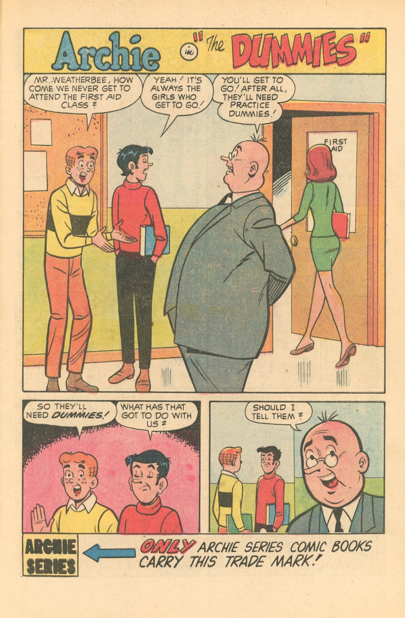 Read online Laugh (Comics) comic -  Issue #242 - 29